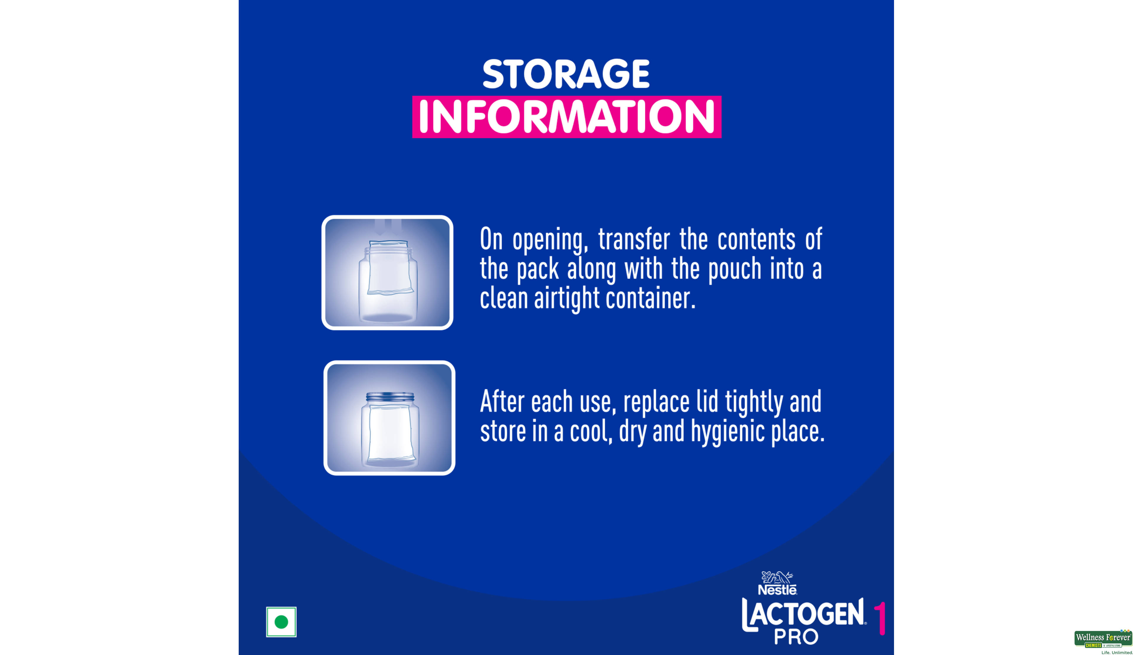 LACTOGEN PRO 1 400GM- 8, 400GM, null