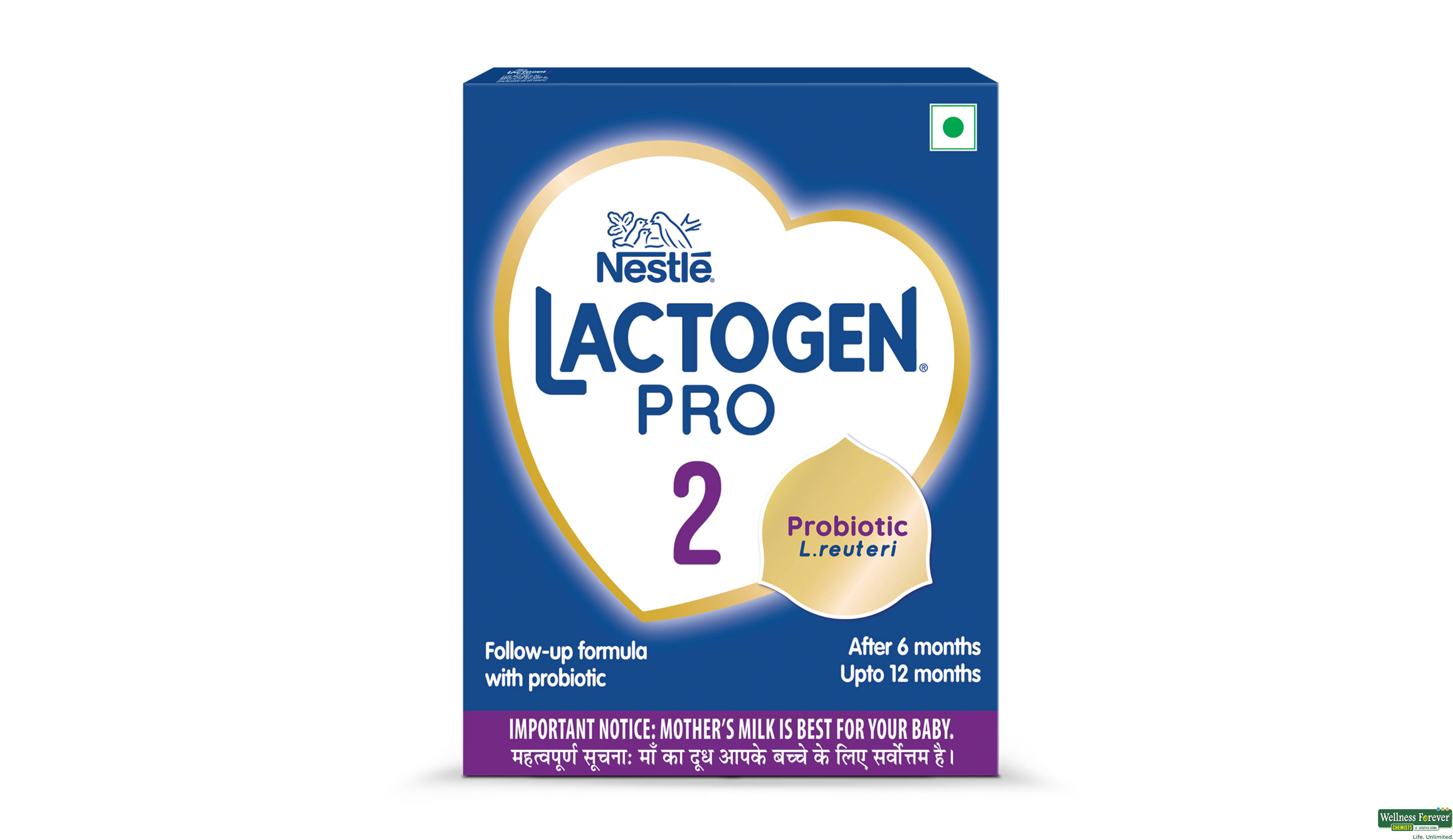 LACTOGEN PRO 2 400GM- 1, 400GM, null