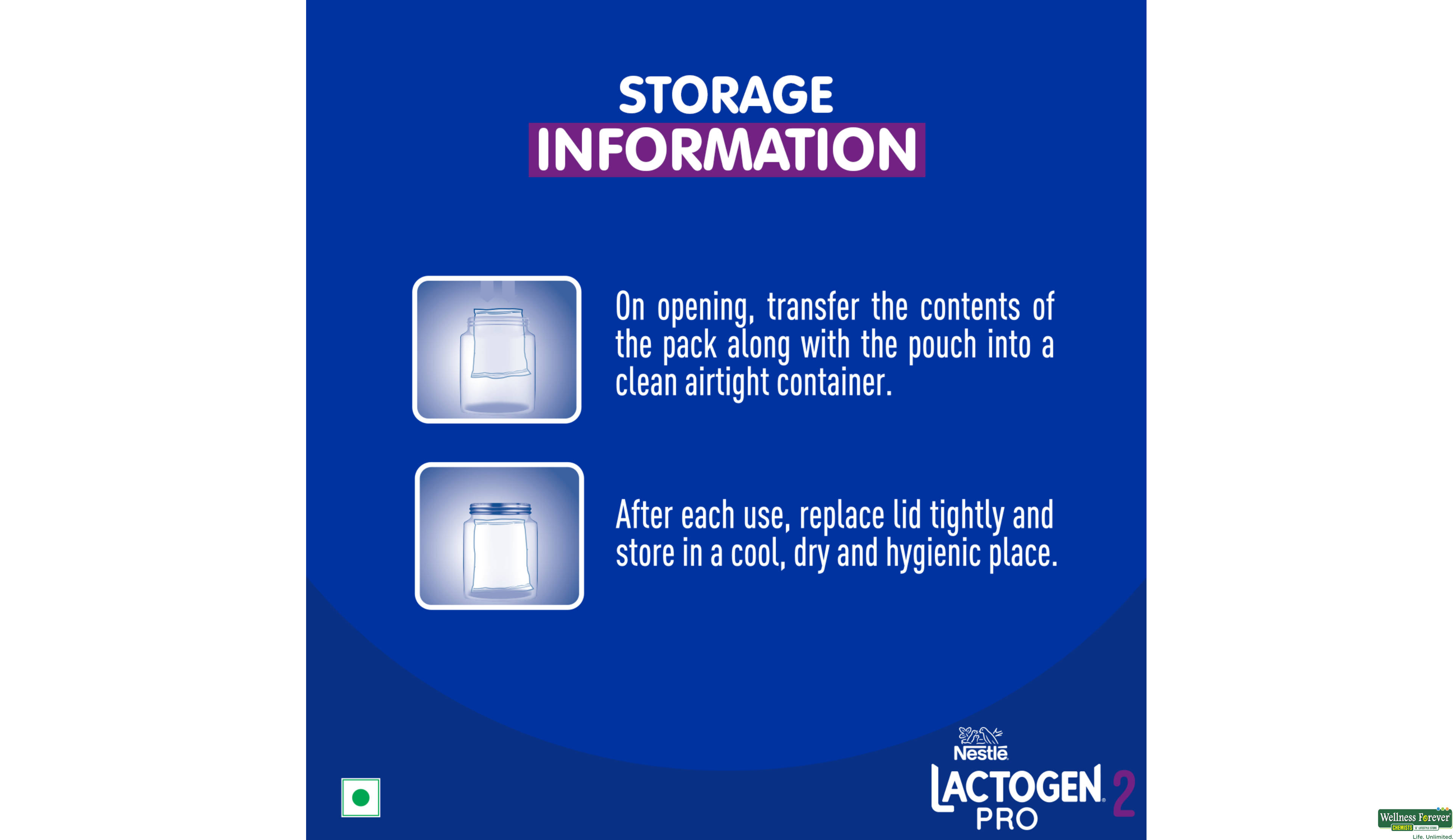 LACTOGEN PRO 2 400GM- 8, 400GM, null