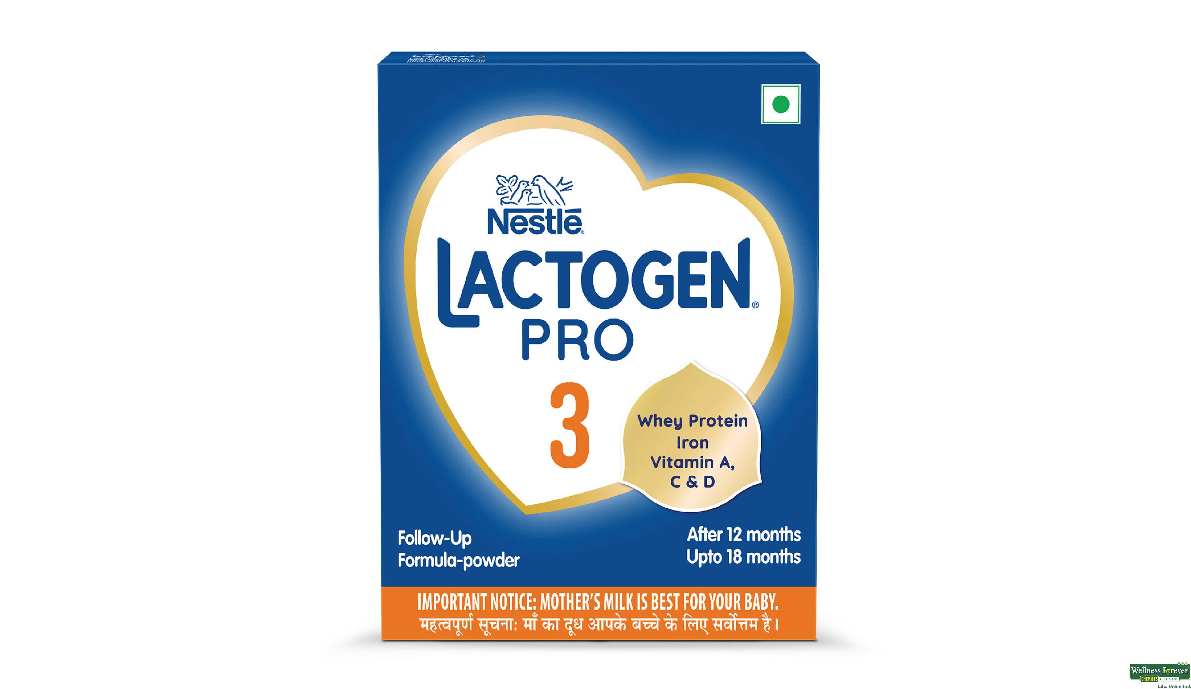 LACTOGEN PRO 3 400GM- 1, 400GM, null