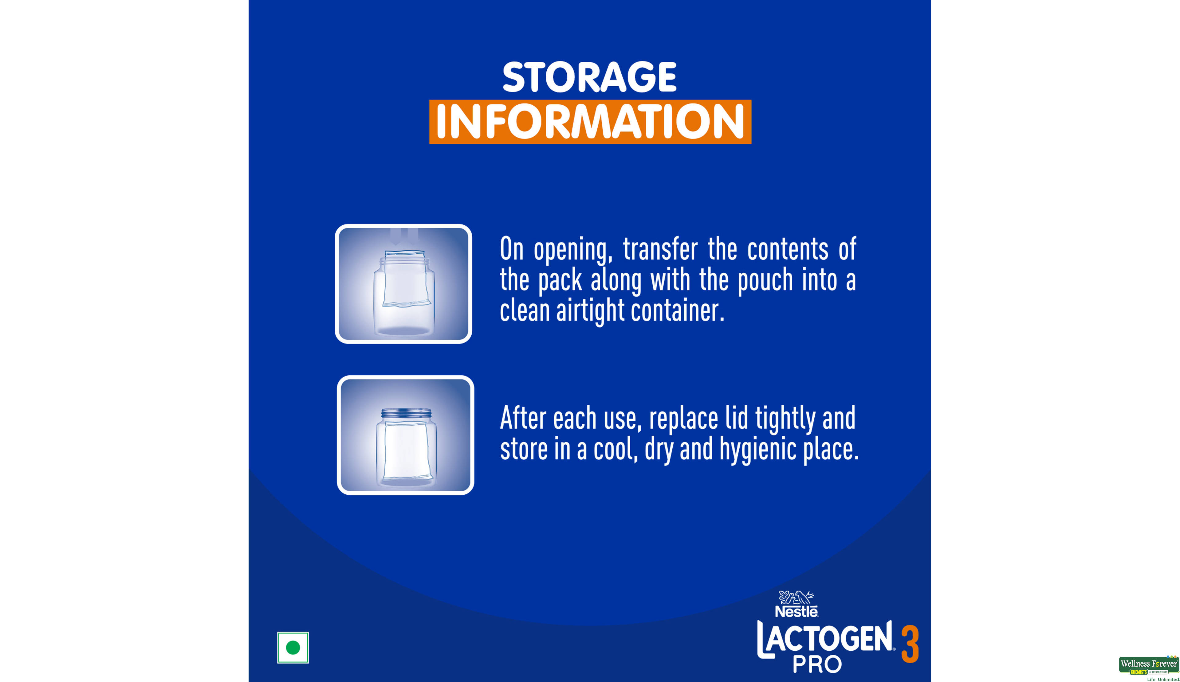 LACTOGEN PRO 3 400GM- 8, 400GM, null