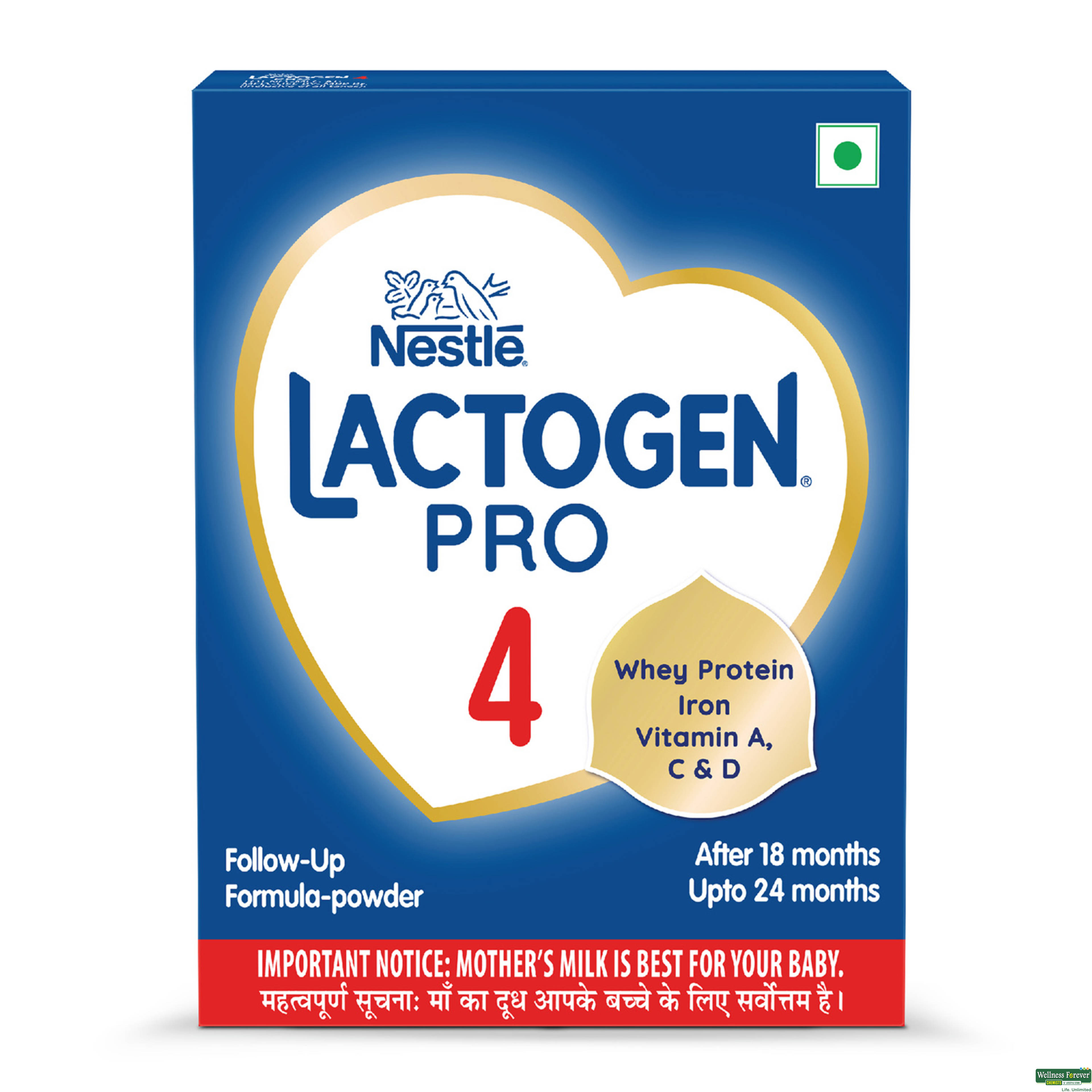 LACTOGEN PRO 4 400GM-image