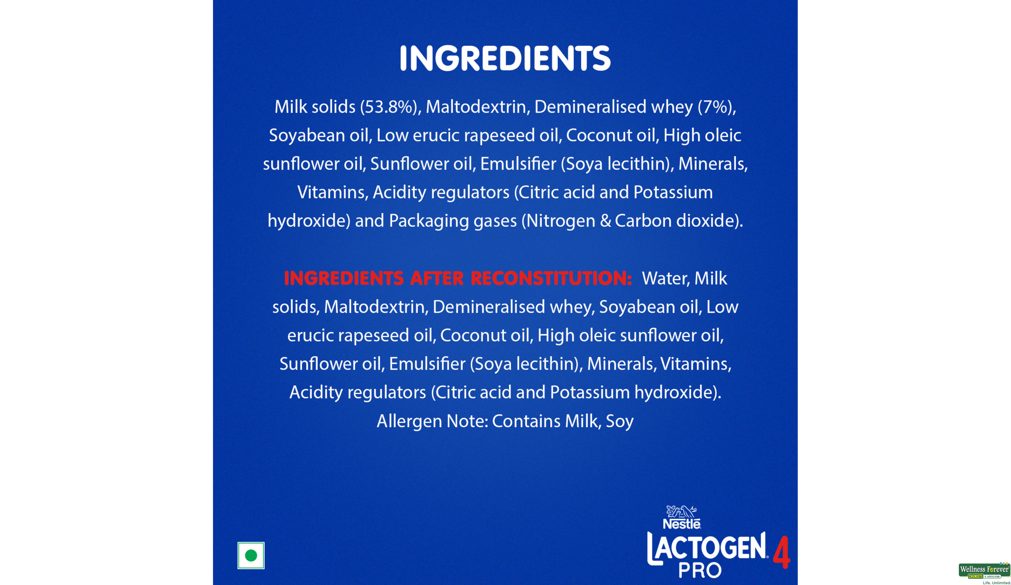 LACTOGEN PRO 4 400GM- 5, 400GM, null