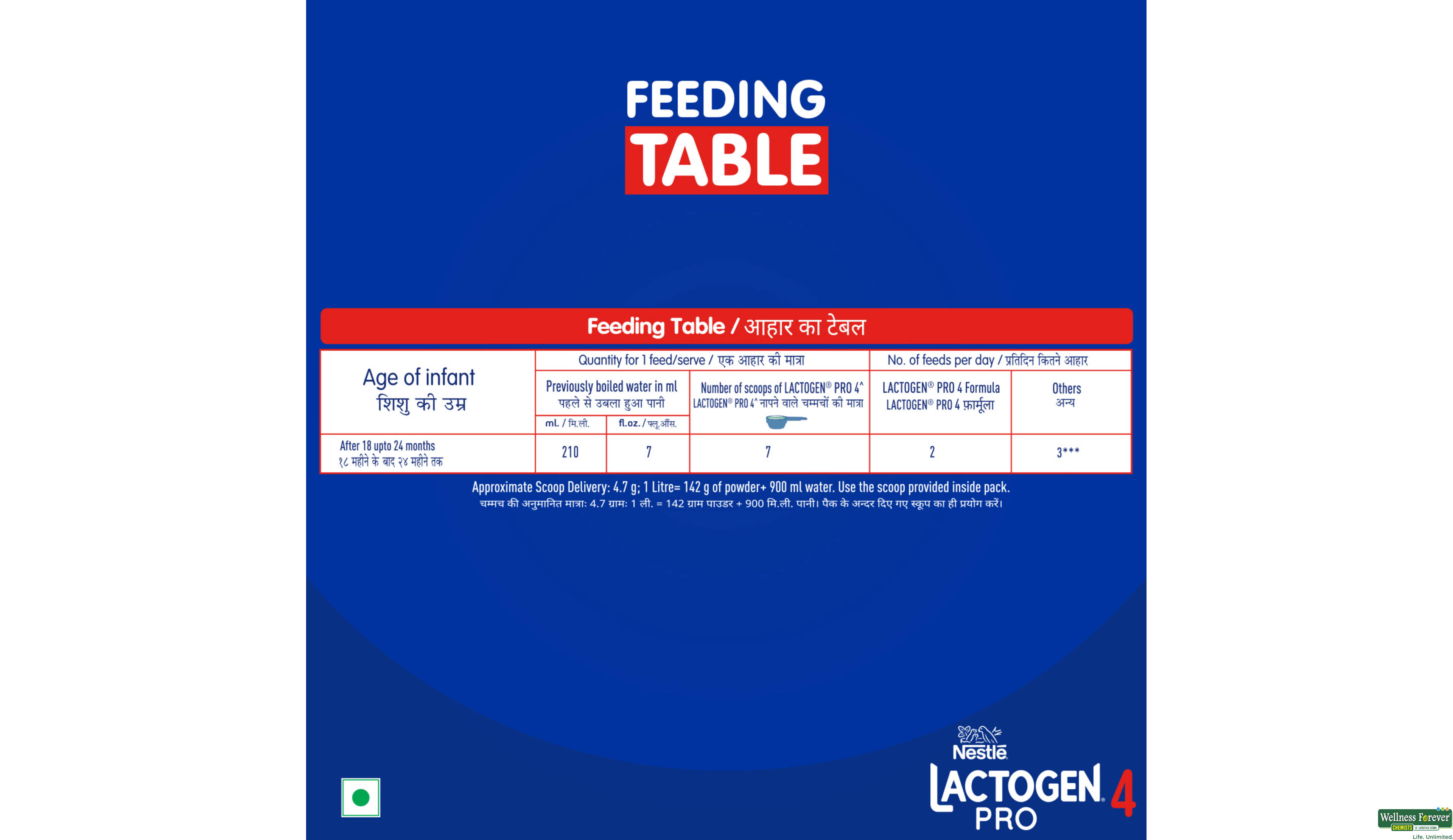 LACTOGEN PRO 4 400GM- 7, 400GM, null