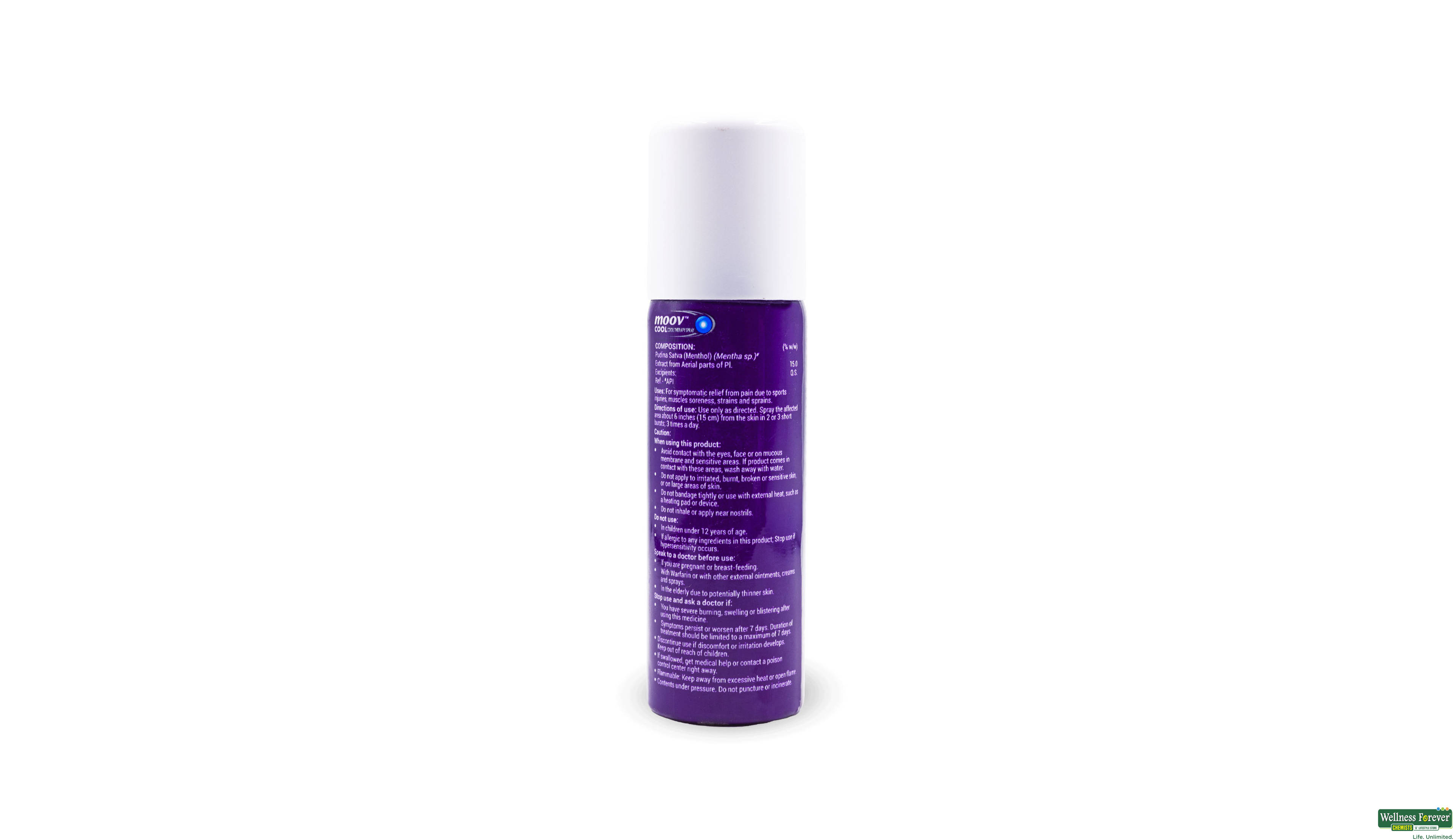 MOOV COOL SPRAY 15GM- 2, 15GM, null