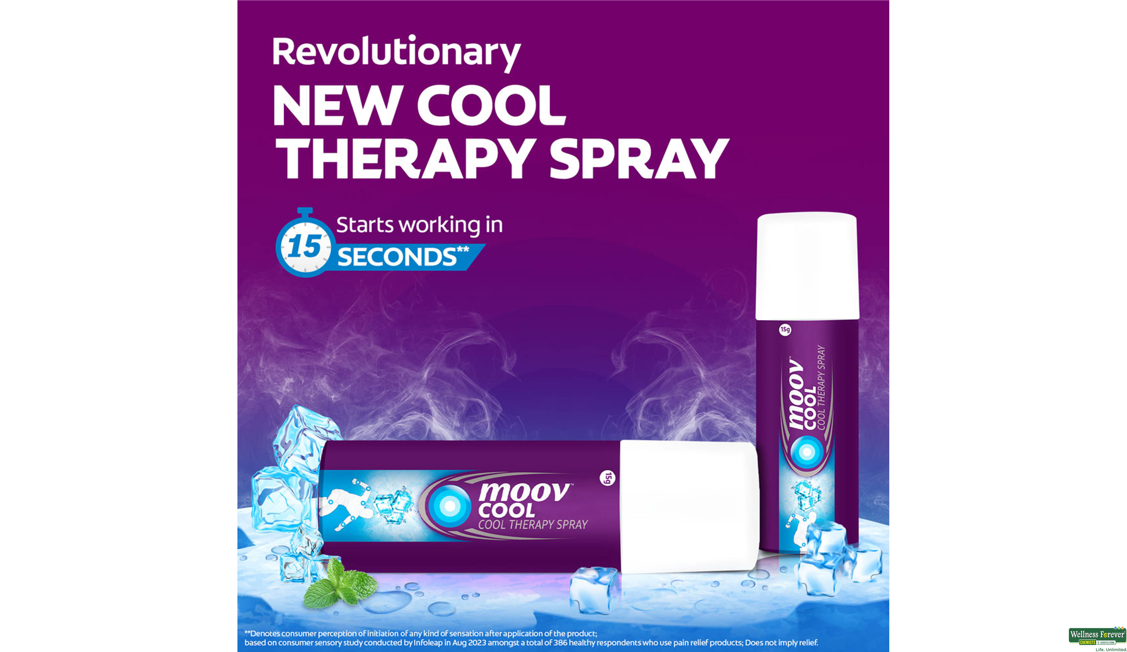 MOOV COOL SPRAY 35GM- 9, 35GM, null