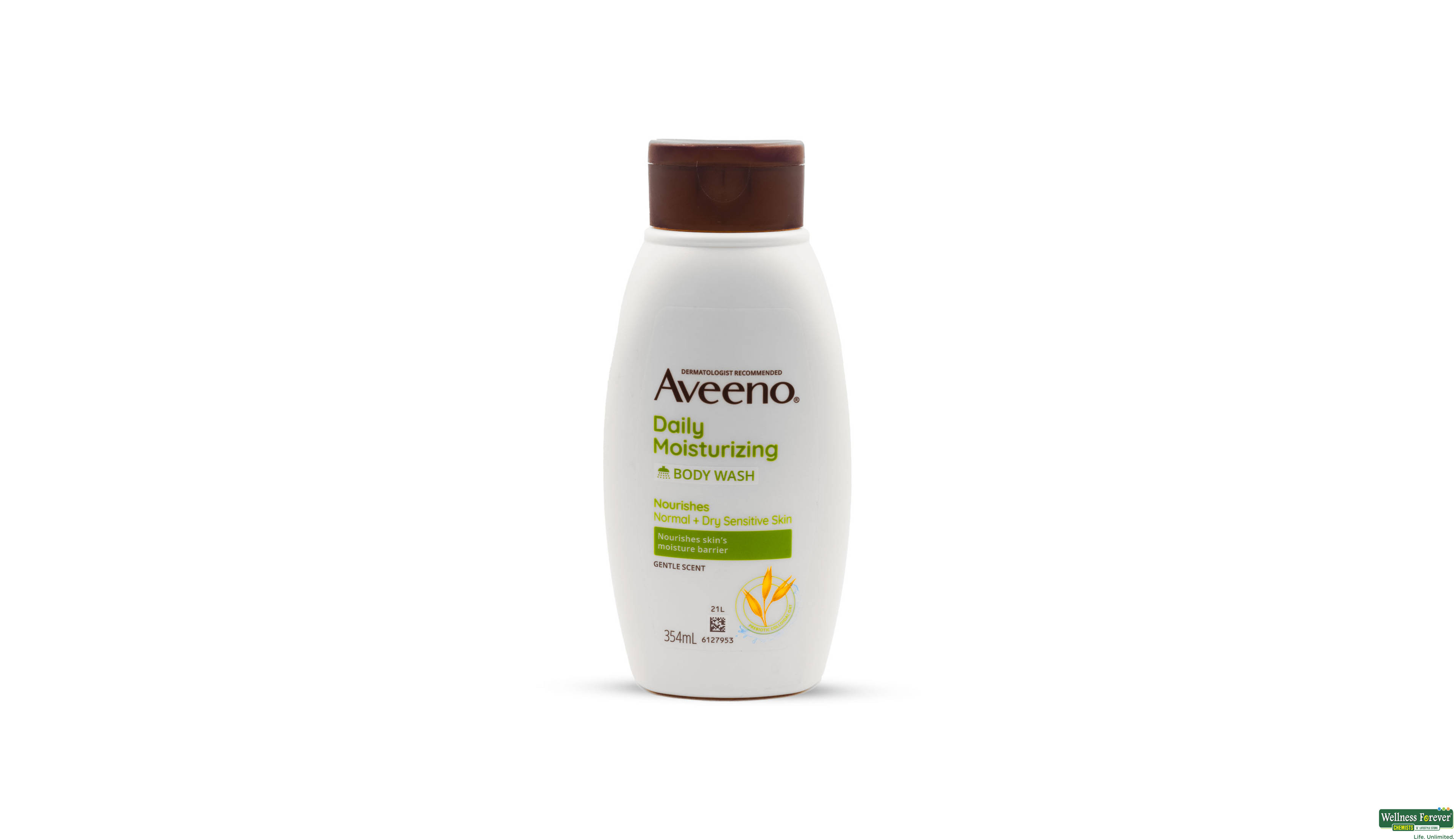 AVEENO DM BODY WASH 354ML- 1, 354ML, null