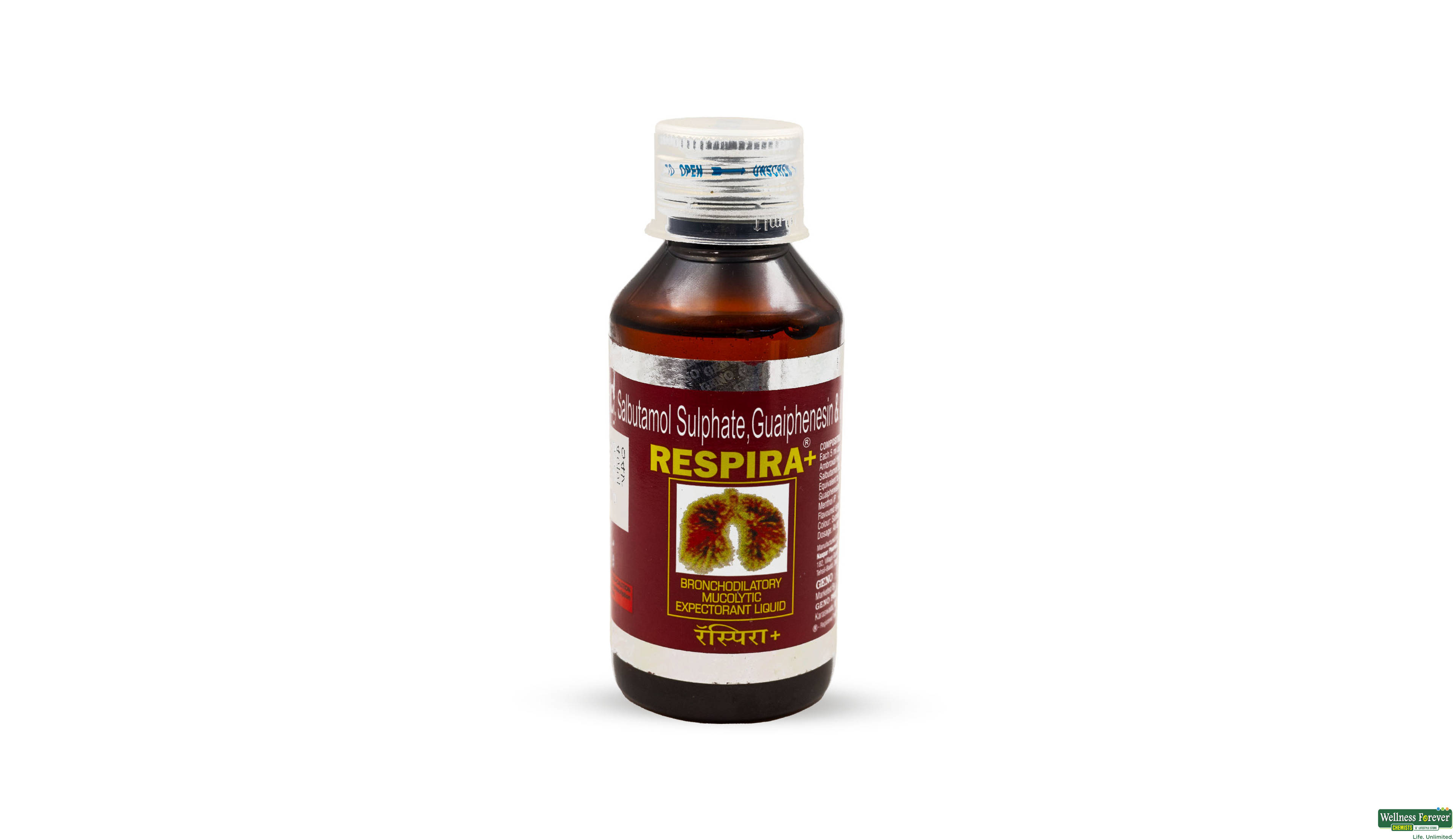 RESPIRA PLUS SYP 100ML- 1, 100ML, null