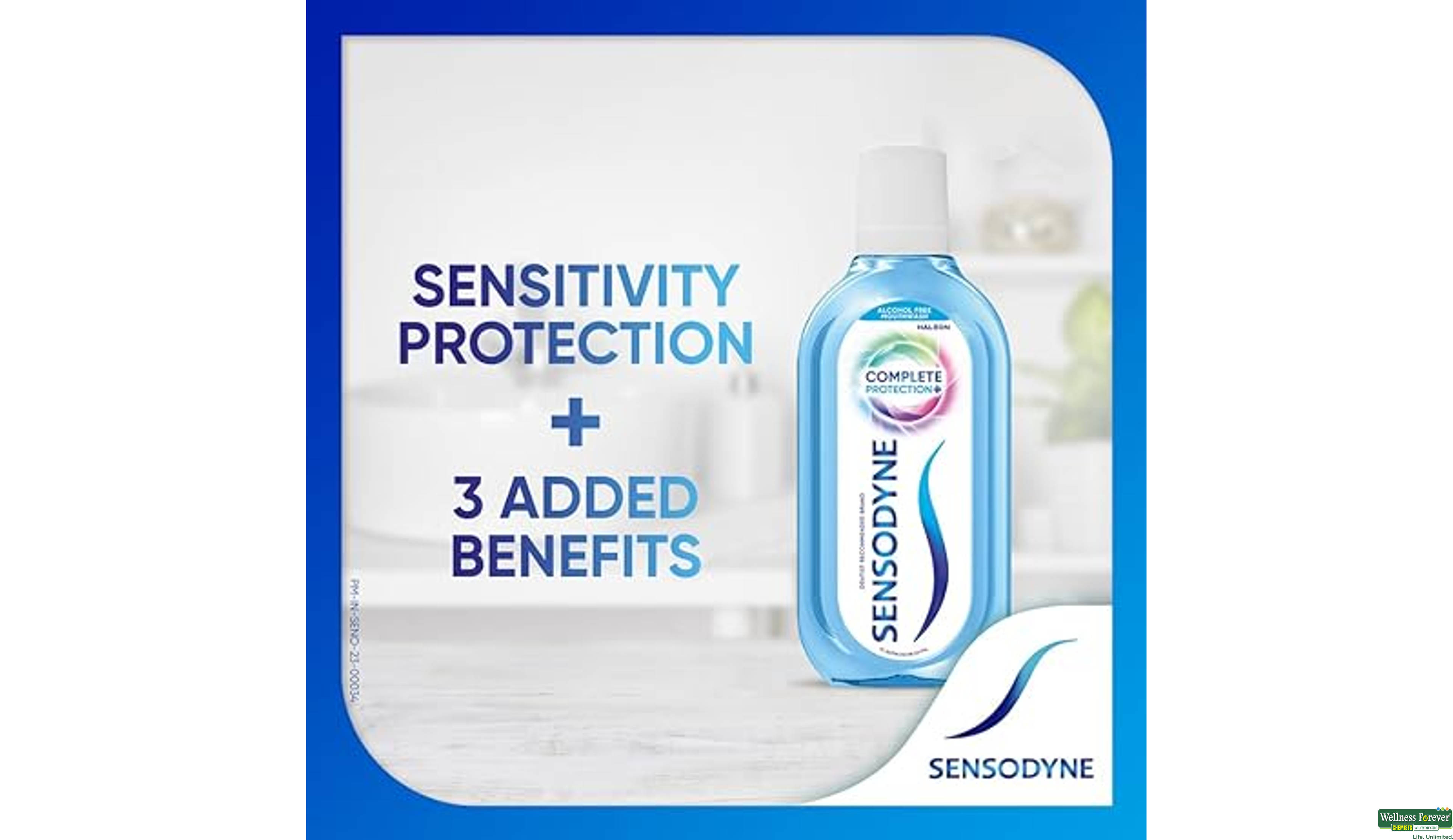 SENSODYNE M/WASH COMPLETE PROTECTION 100ML- 4, 100ML, null