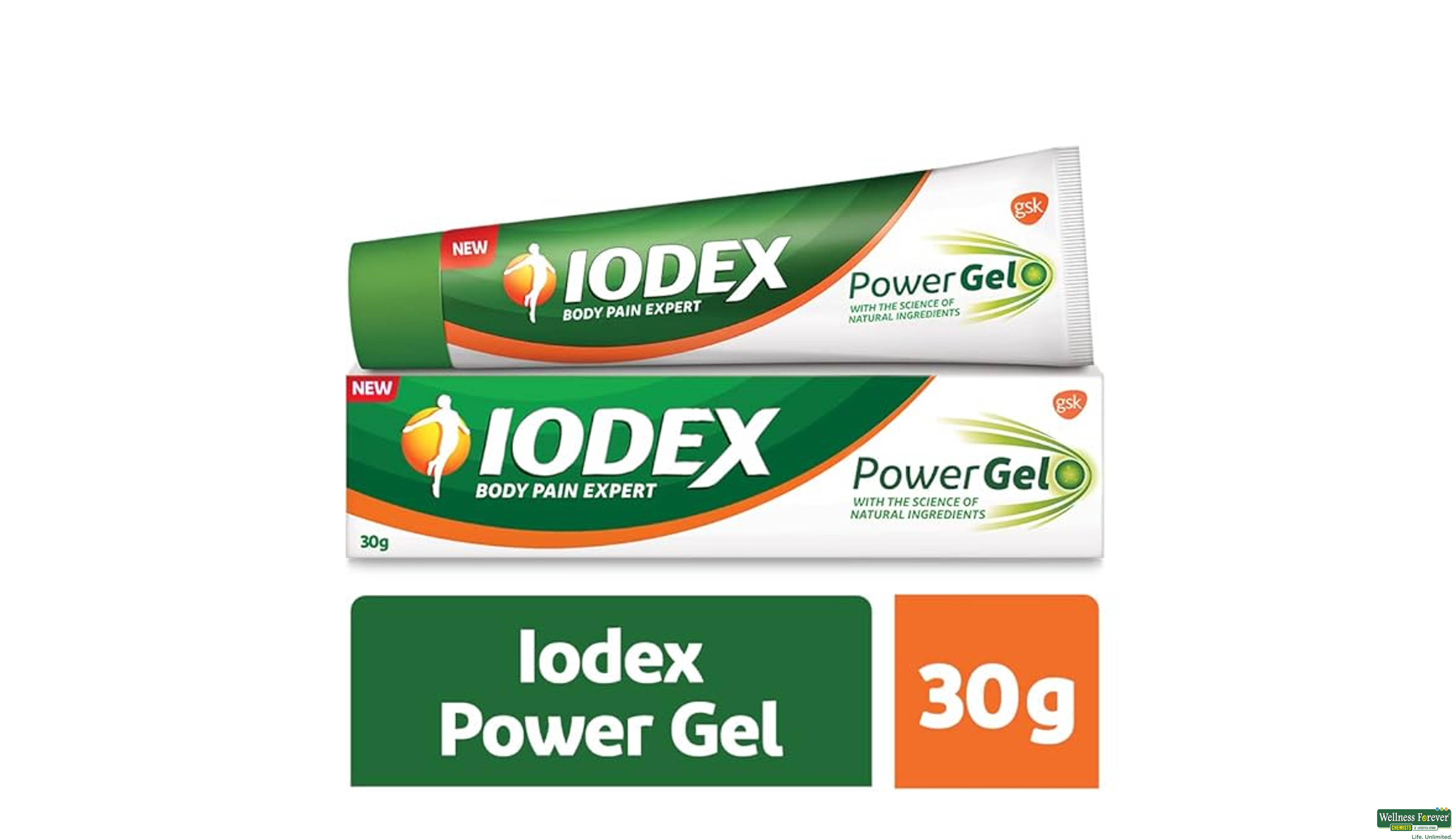 IODEX ULTRA GEL PLUS 30GM- 3, 30GM, null
