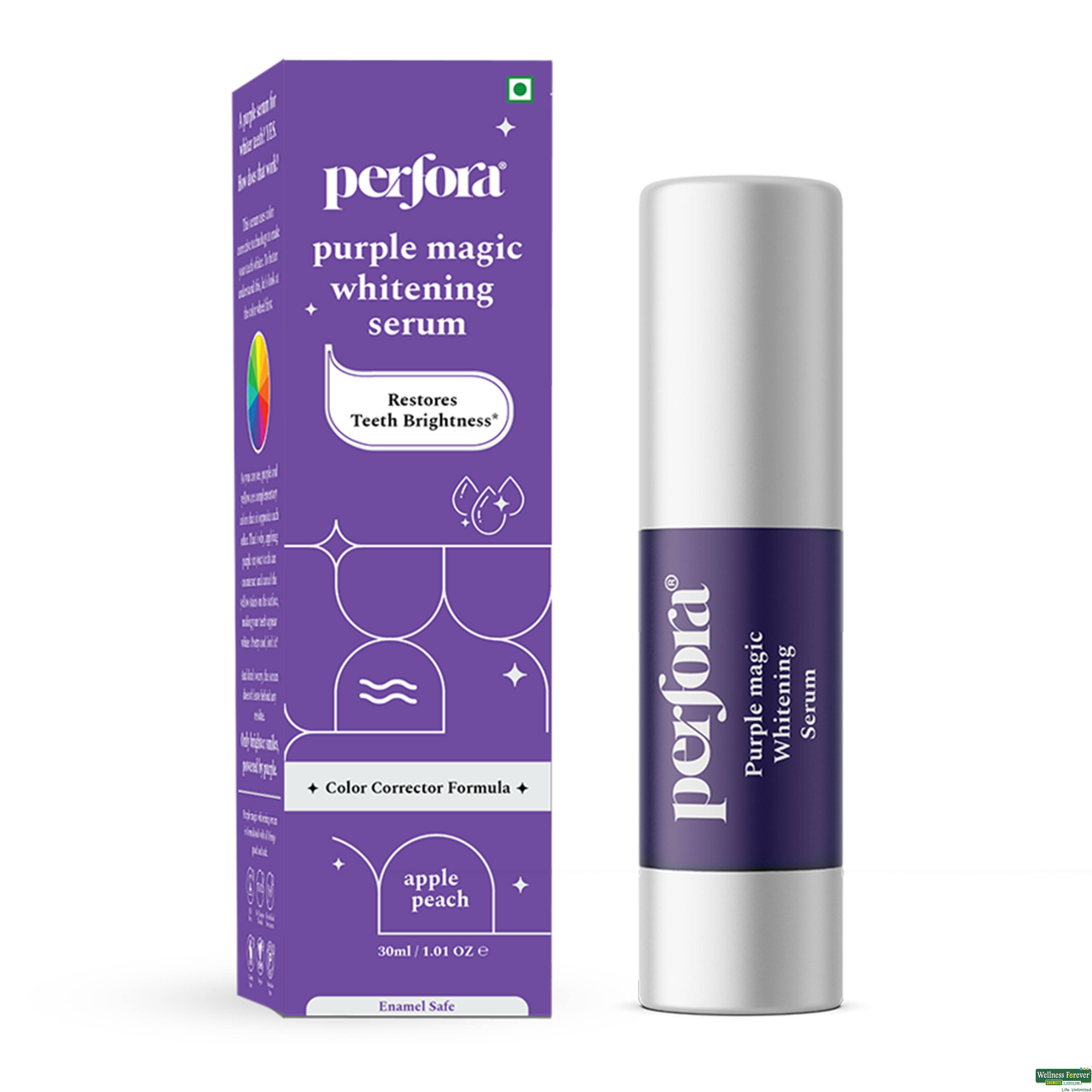 PERFORA WHITENING SERUM PURPLE MAGIC 30ML-image