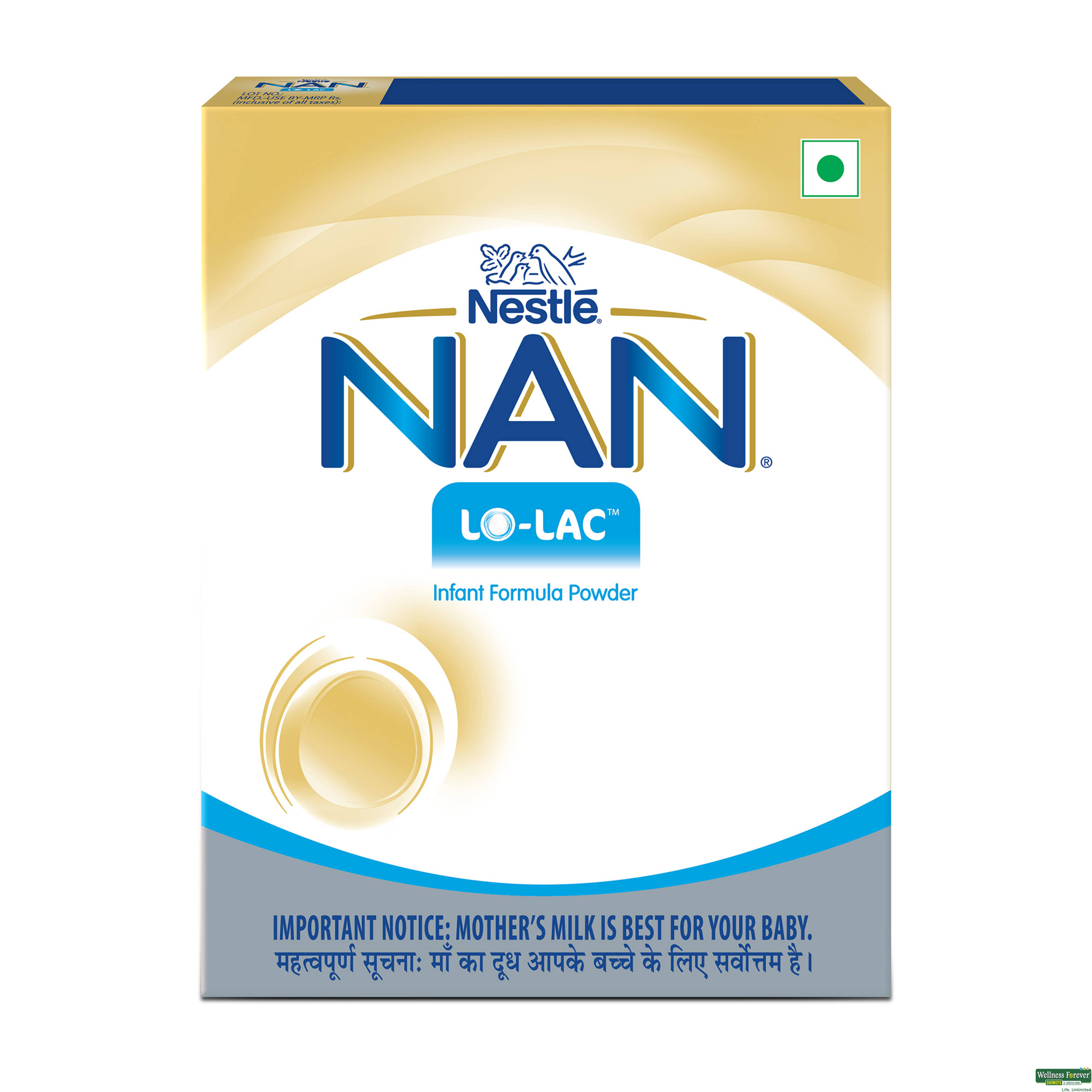 NAN LO-LAC PWDR 400GM-image