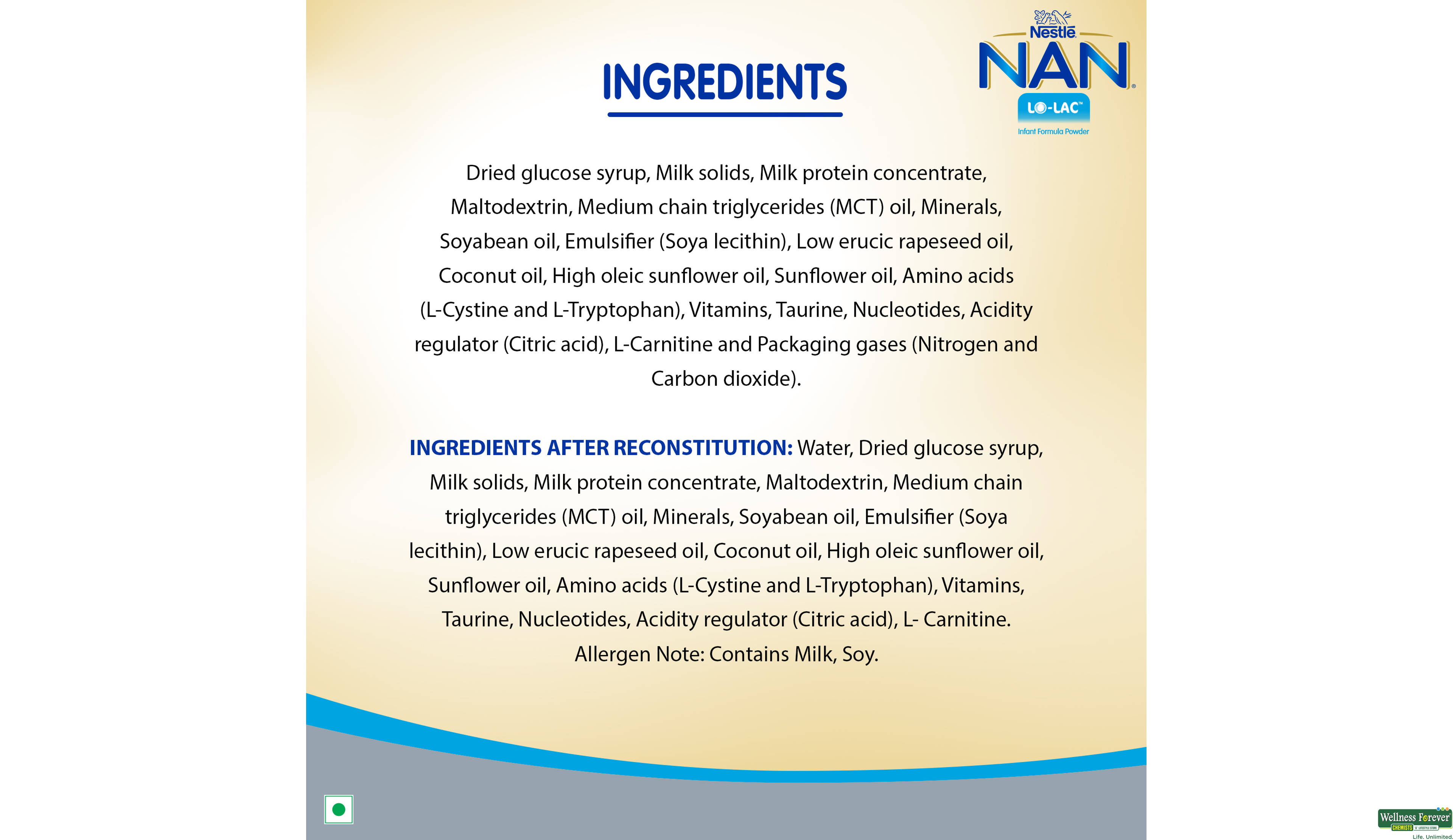 NAN LO-LAC PWDR 400GM- 5, 400GM, null