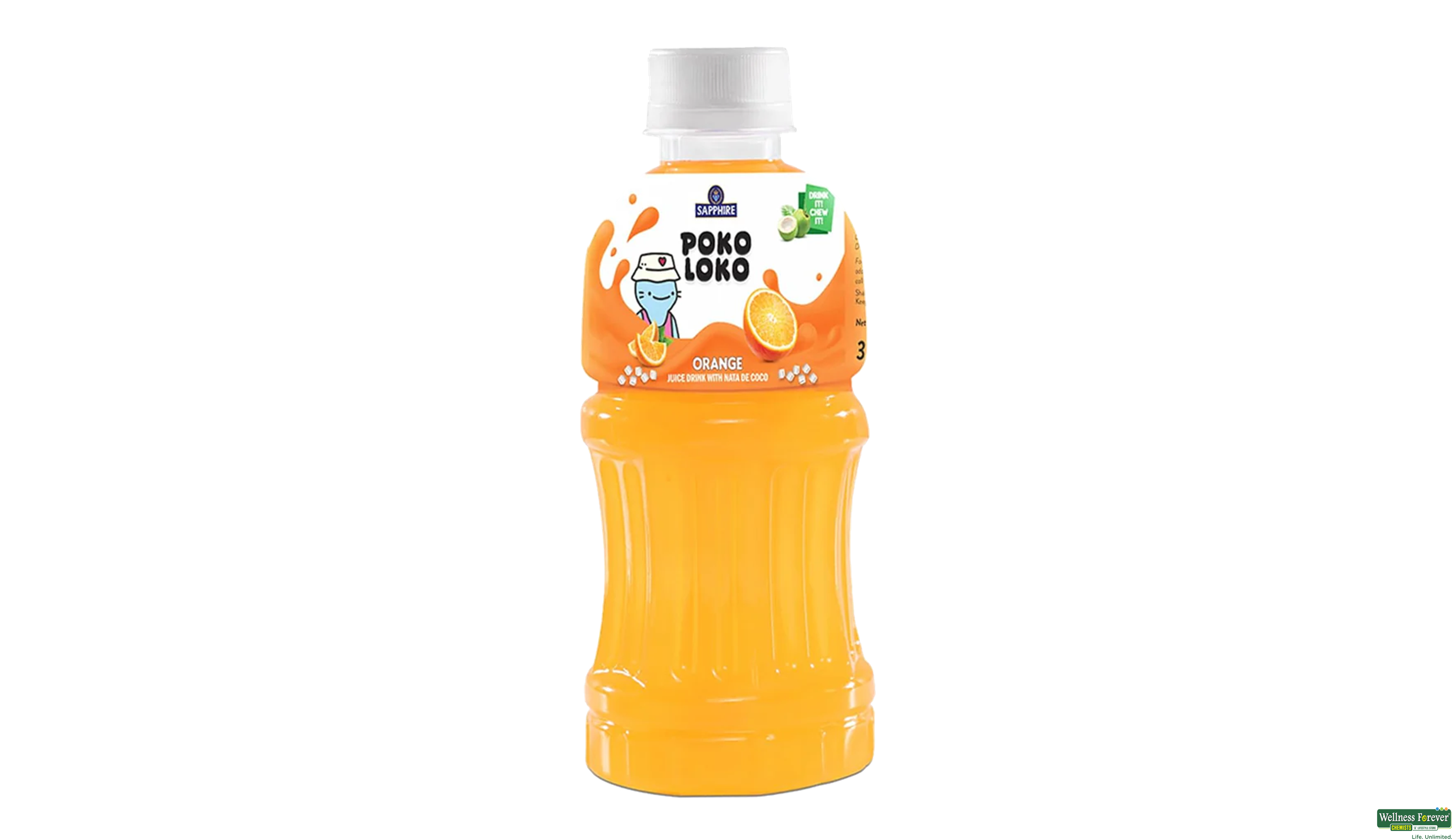POKO LOKO ORANGE JUICE 300ML- 1, 300ML, null
