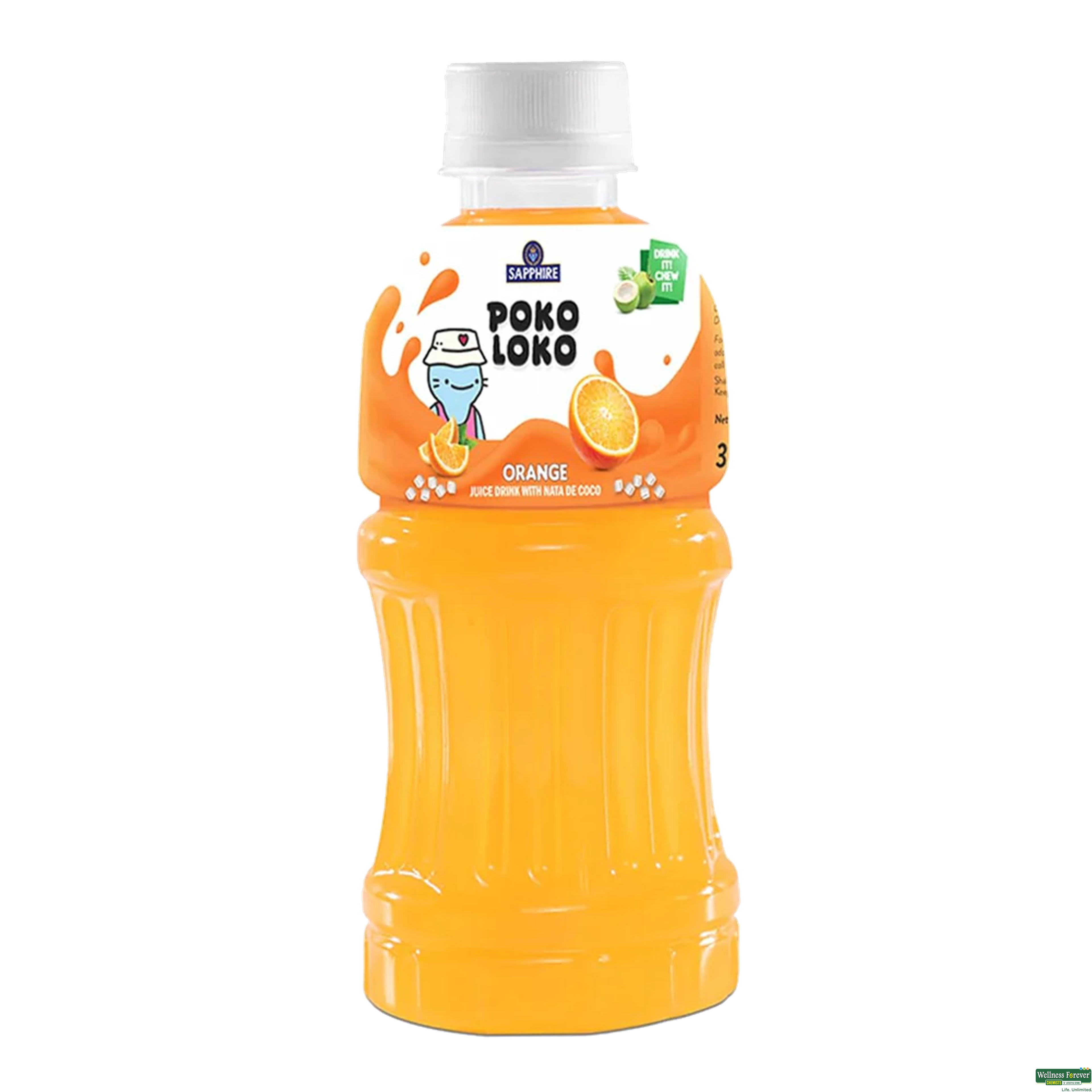 POKO LOKO ORANGE JUICE 300ML-image