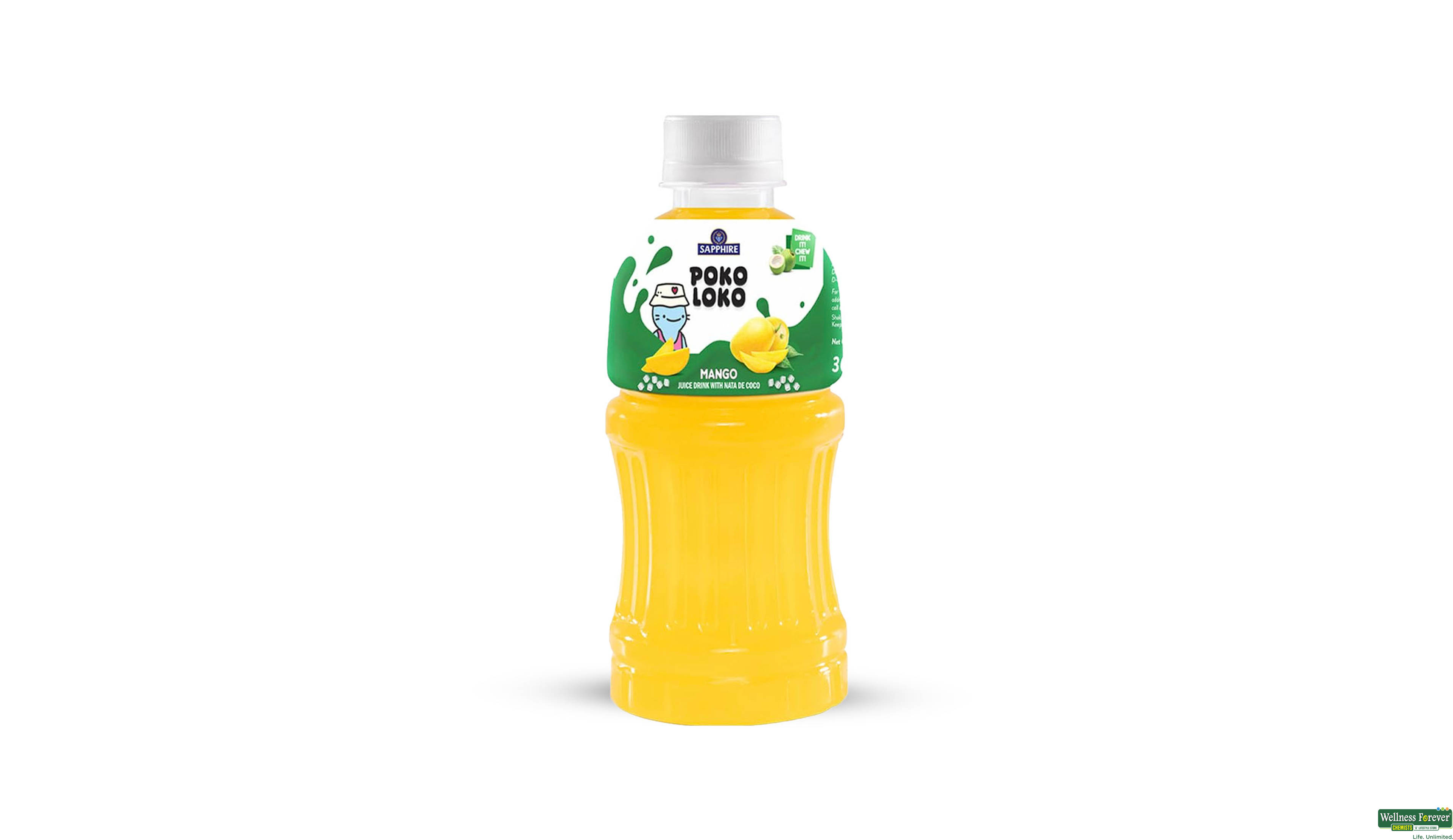 POKO LOKO MANGO JUICE 300ML- 1, 300ML, null