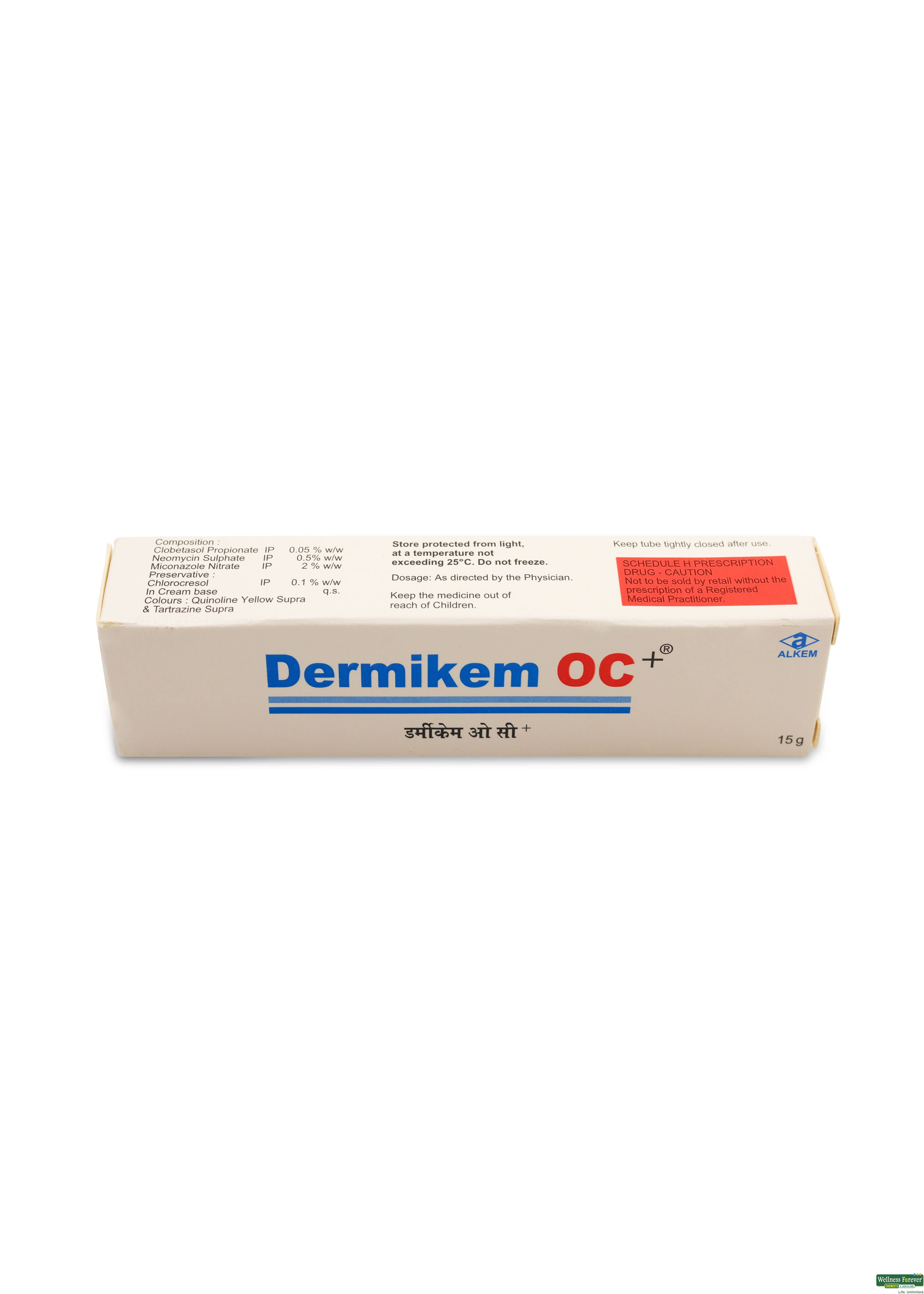 Dermikem OC Plus Cream 15Gm-image