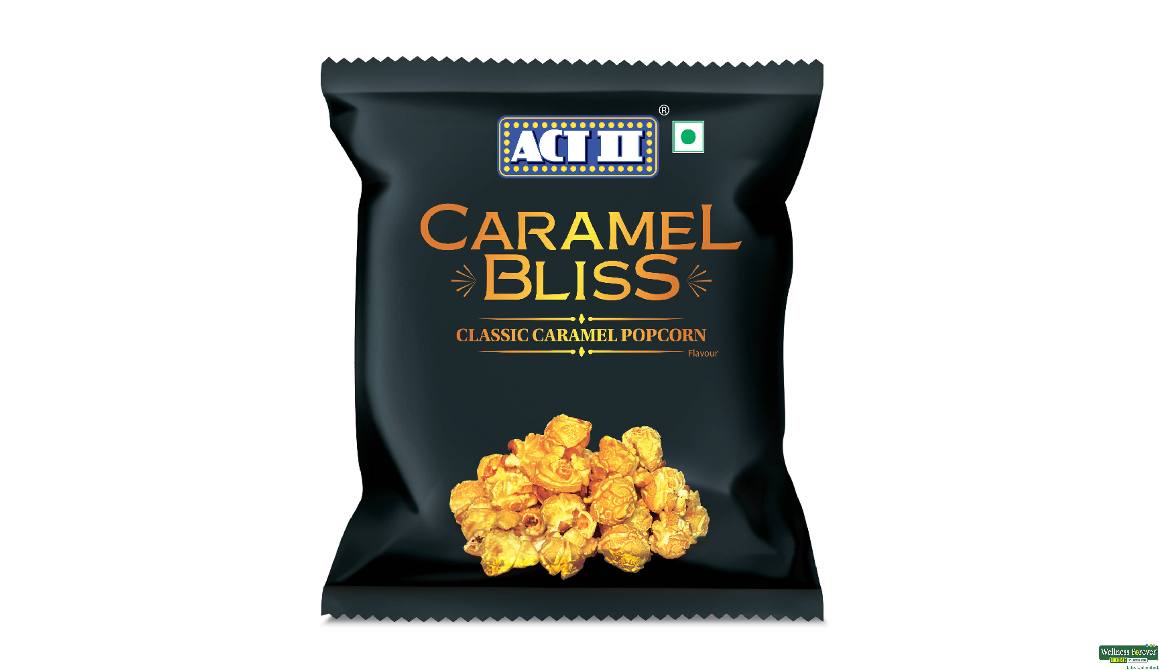 ACT II RTE CARAMEL BLISS CLASSIC POPCORN 35GM- 1, null, null