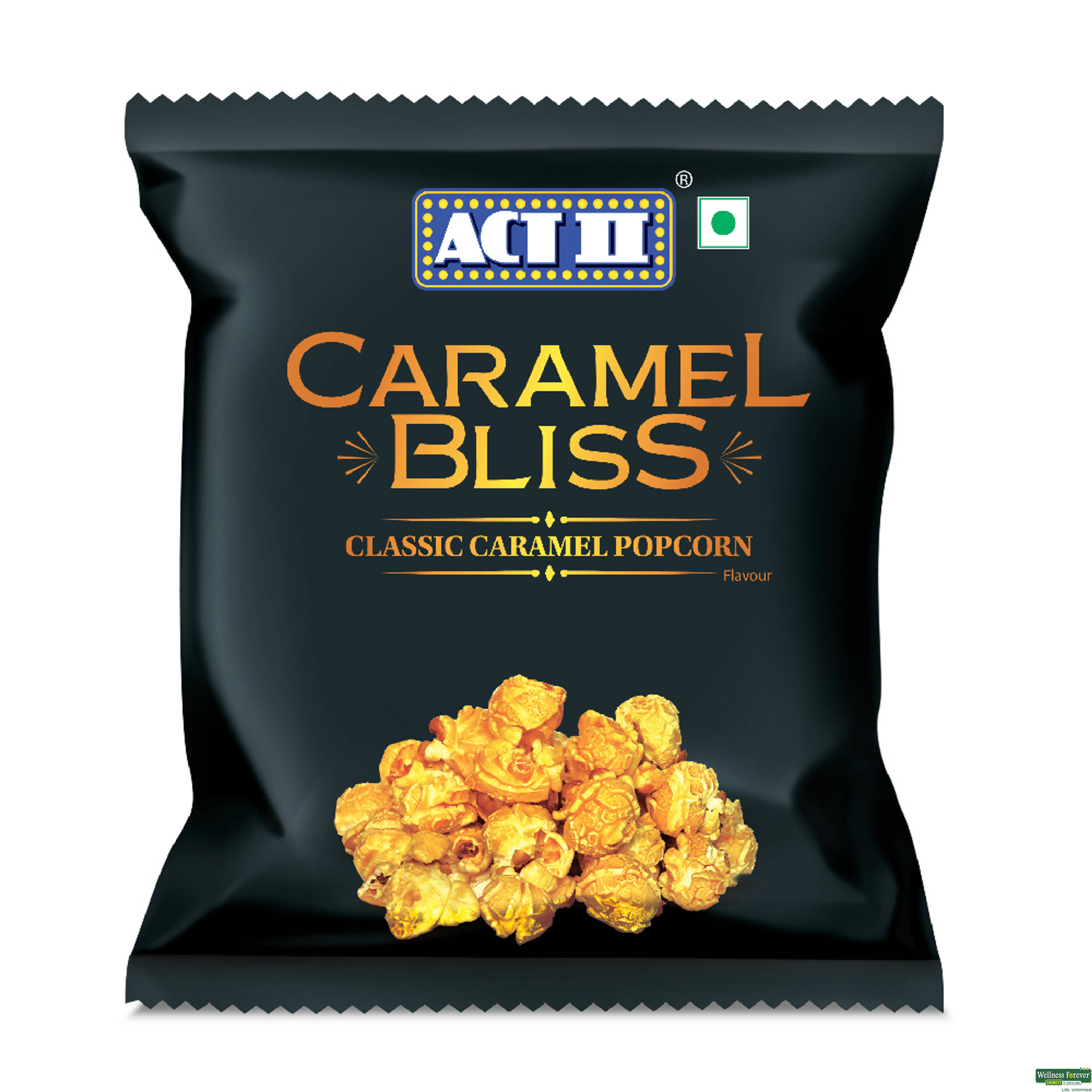 Act II RTE Caramel Bliss Classic Popcorn 35Gm-image