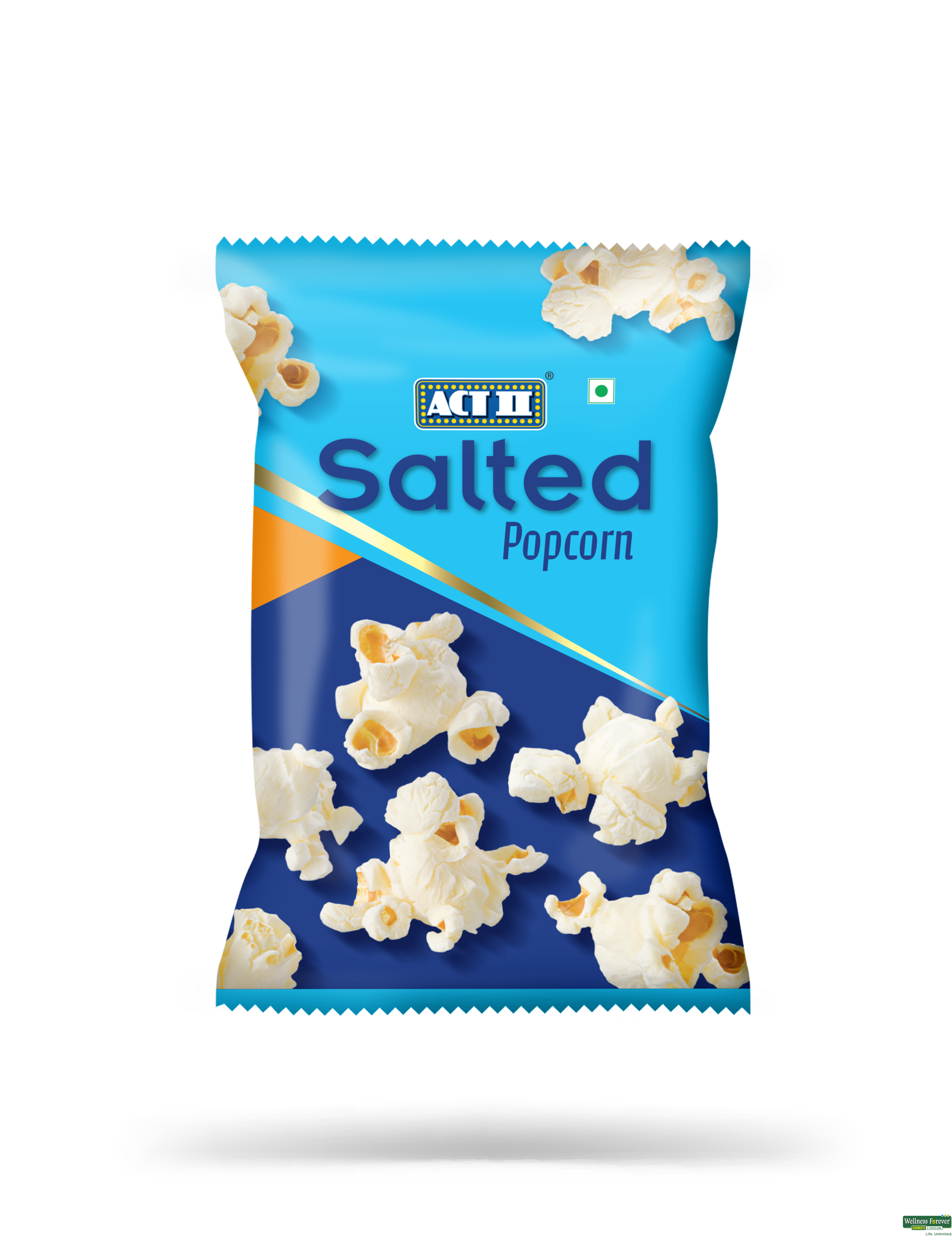 ACT II RTE SIMPLY SALTED POPCORN40G+10G 50GM-image
