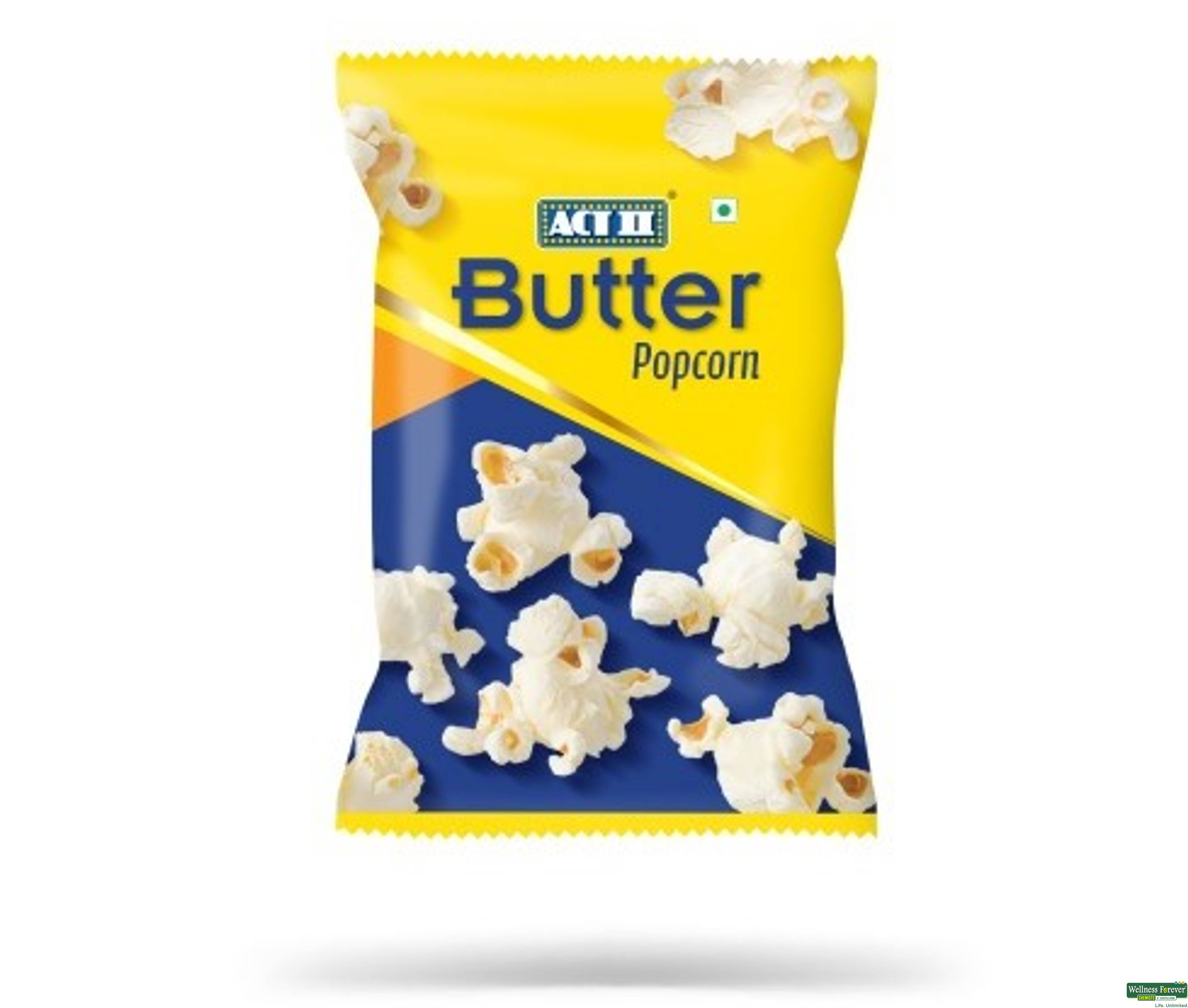 ACT II RTE BUTTER POPCORN PP 50GM-image