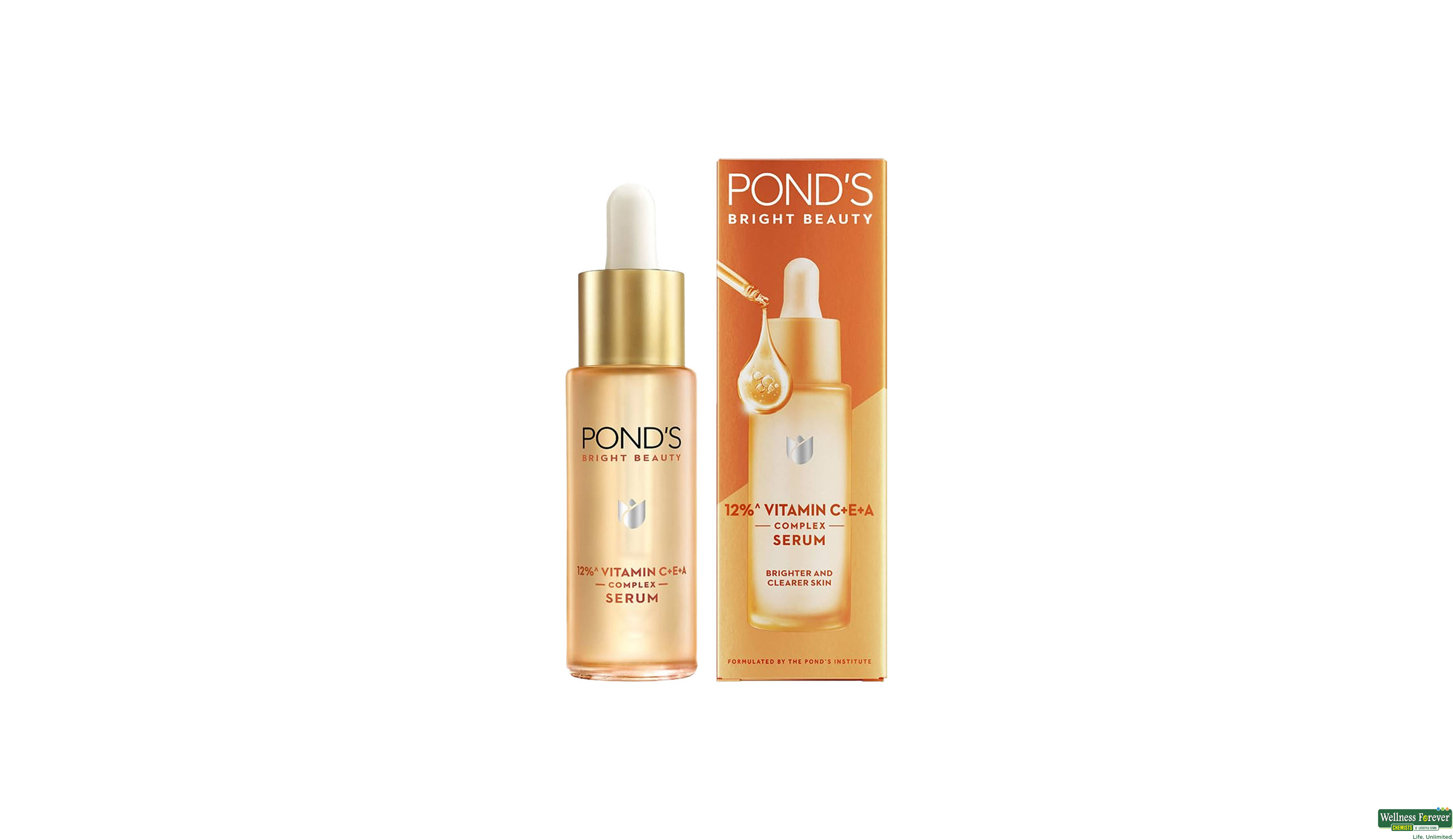 PONDS BRIGHT BEAUTY VIT C GEL CREME 23G- 1, 23GM, null