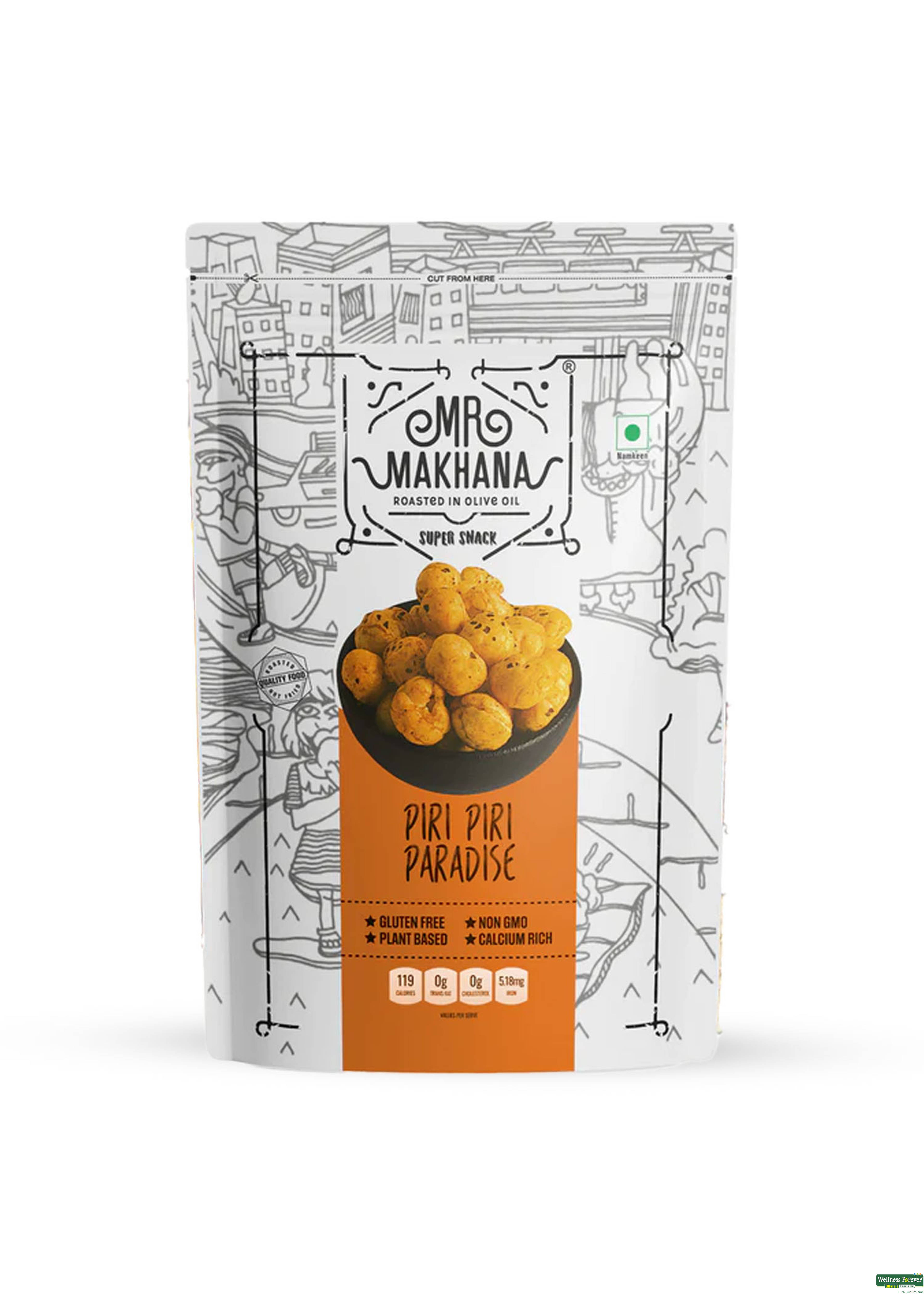 Mr Makhana Piri Piri Paradise 25g-image