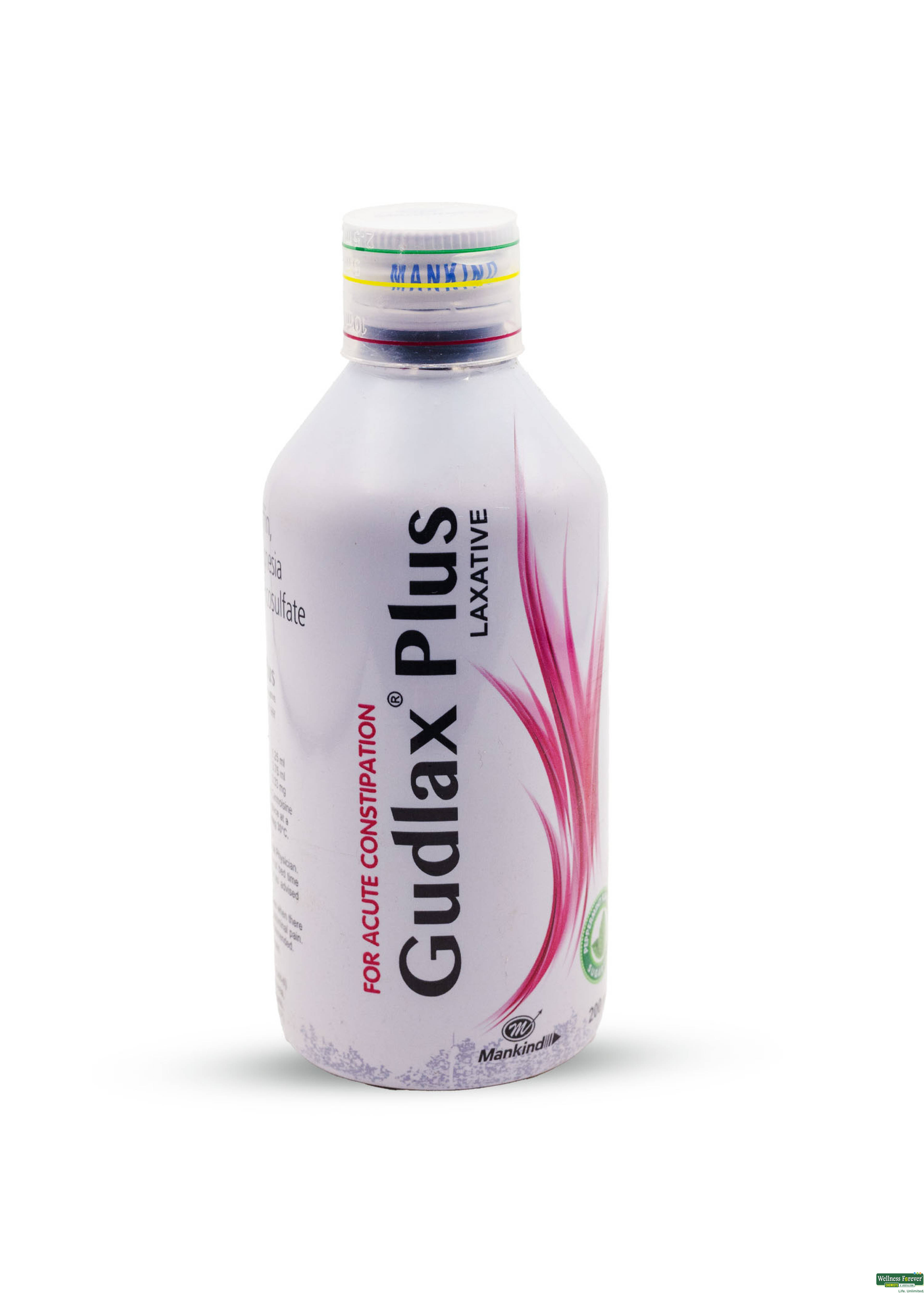 Gudlax Plus Laxative Syrup 200Ml
-image