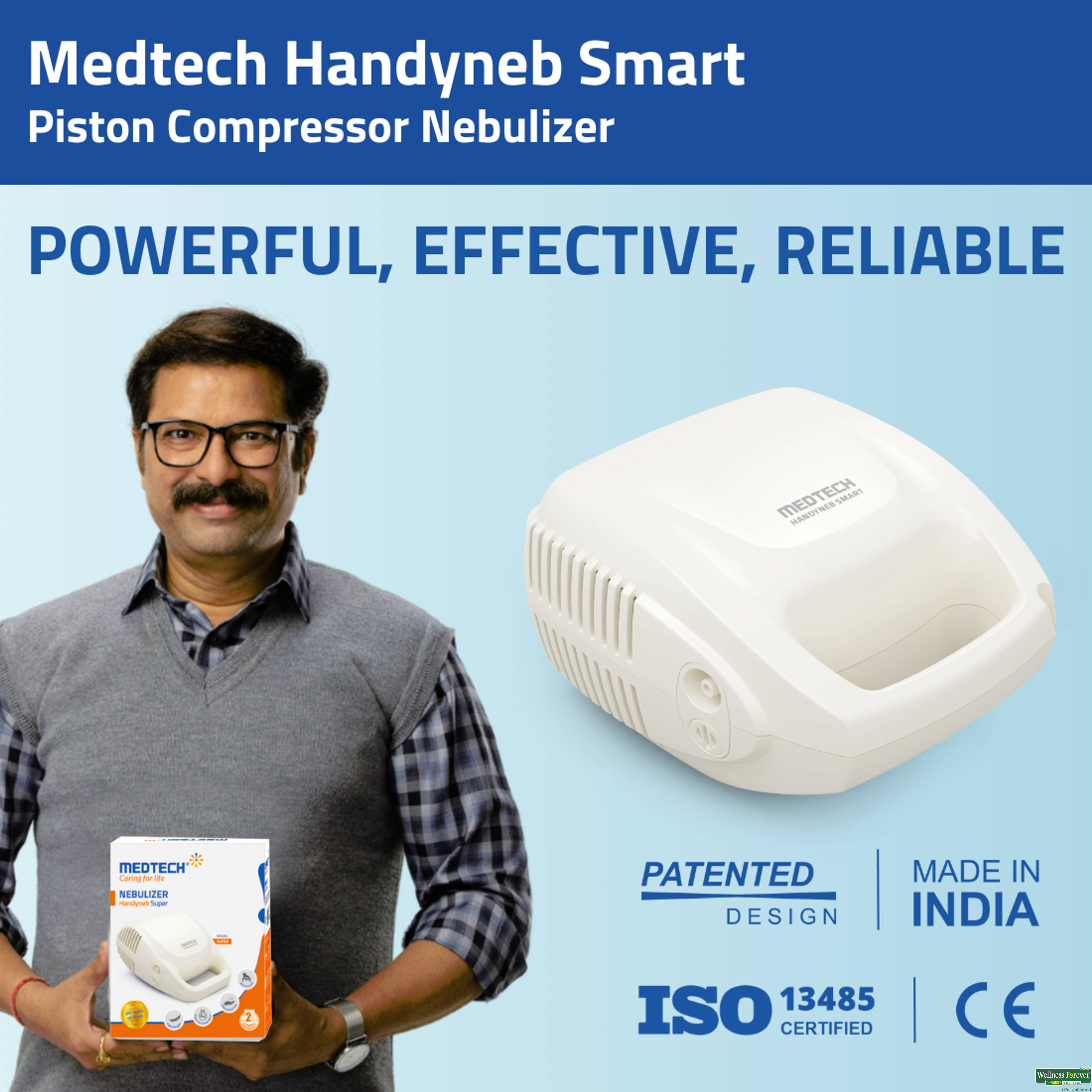 MEDTECH HANDYNEB SMART NEBULIZER-image