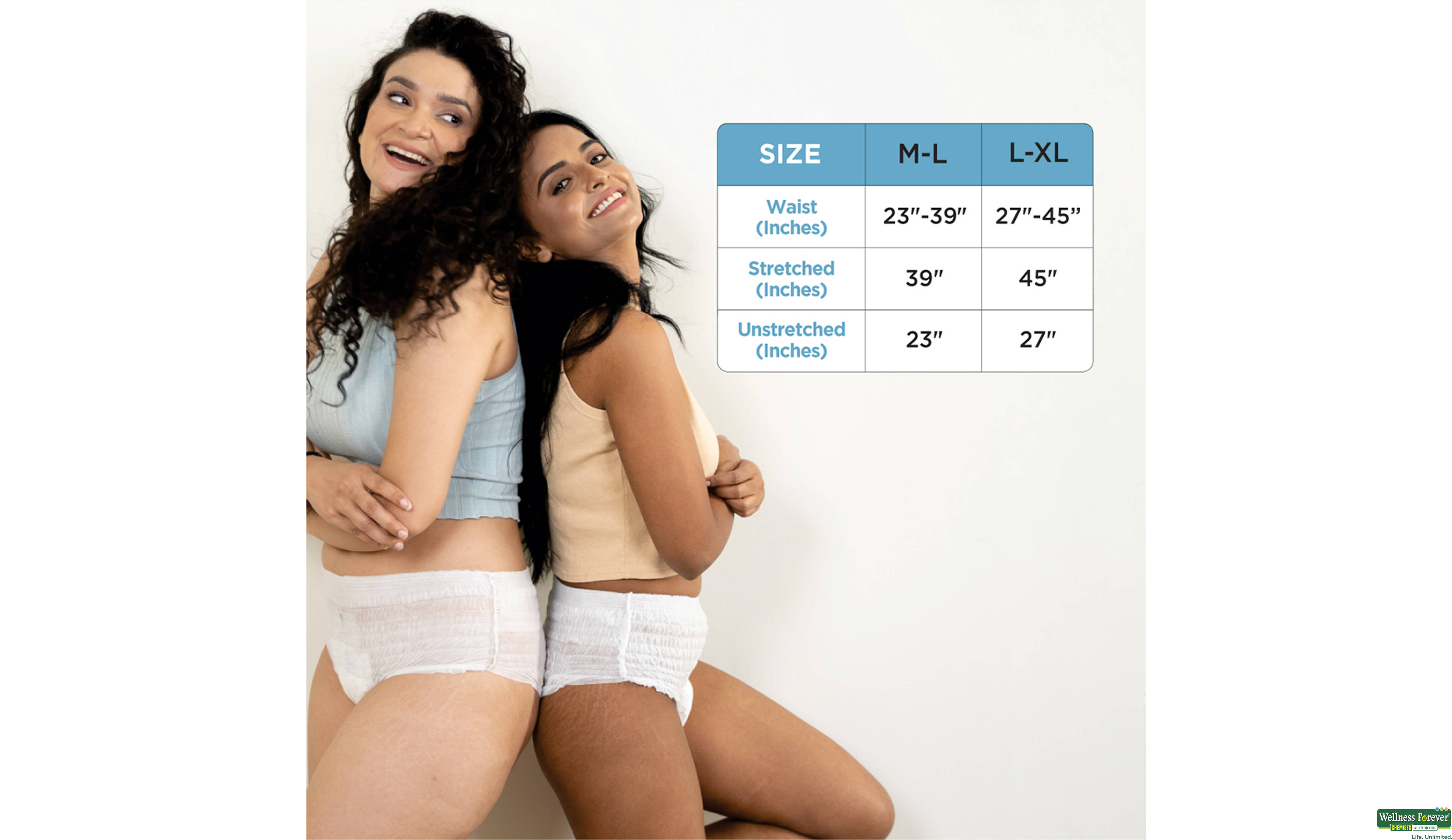 PEE SAFE DISP PERIOD PANTY L-XL 4PCS- 1, 4PC, null