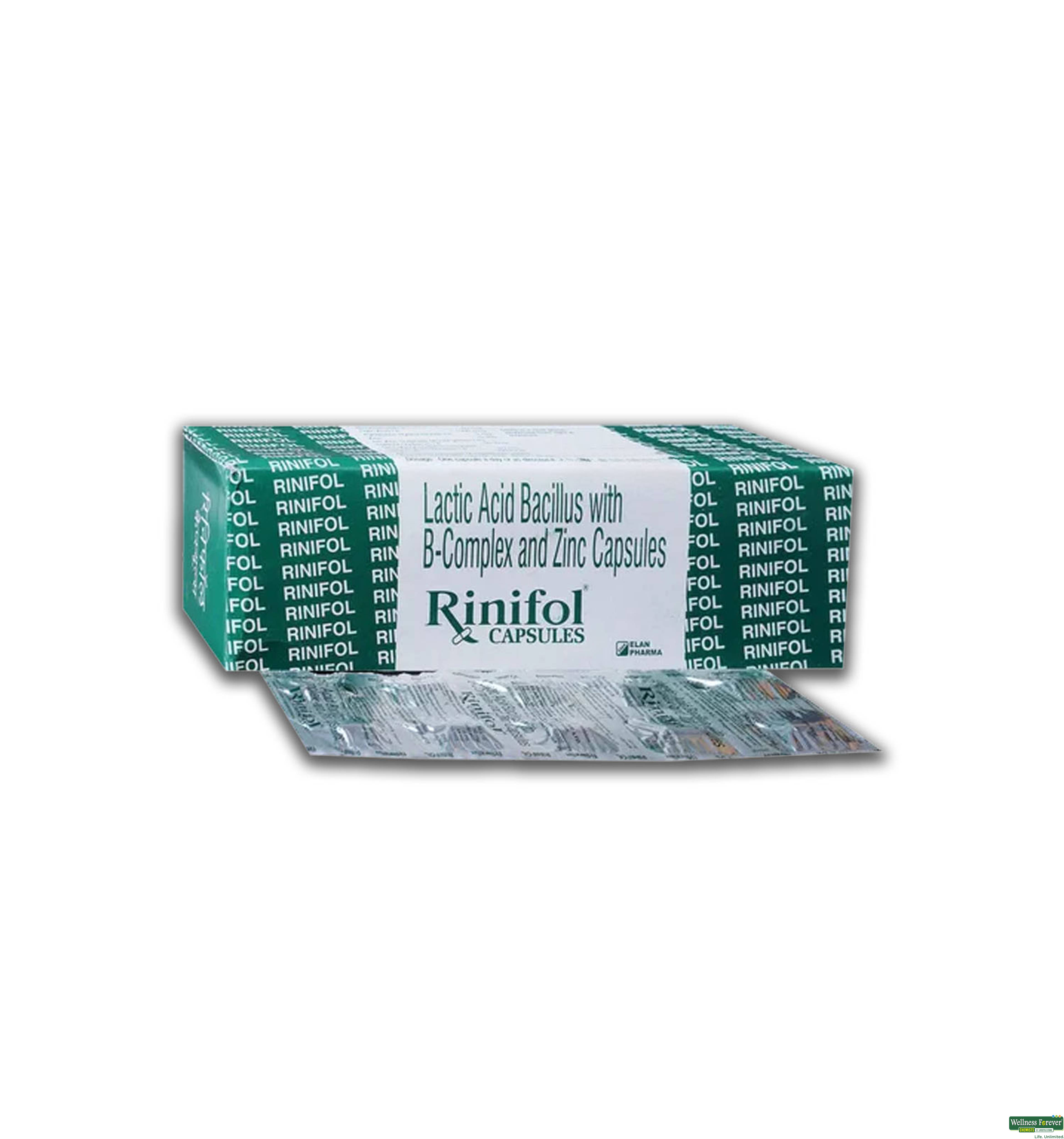 Rinifol 15Capsules
-image
