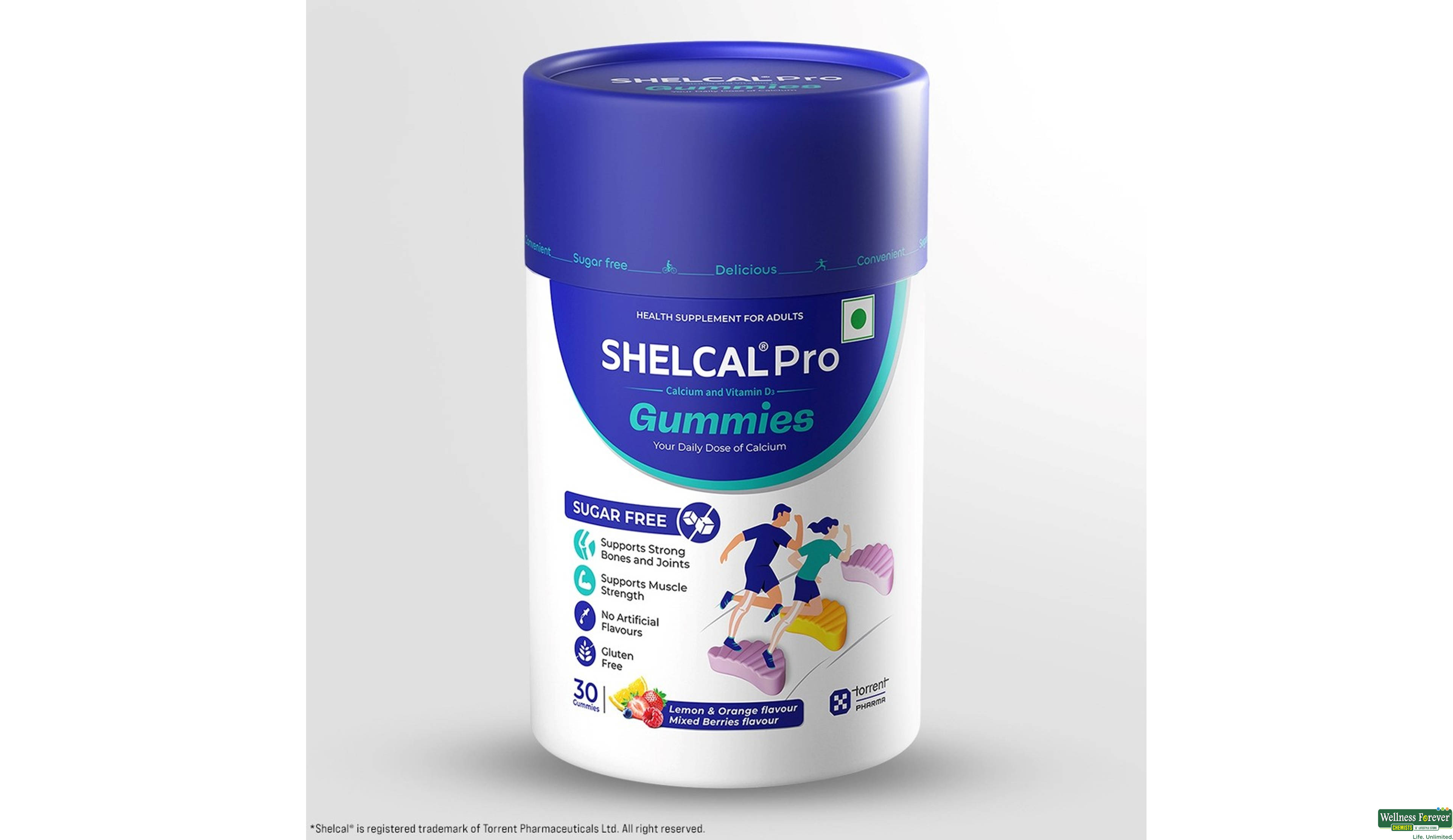 SHELCALPRO 30 GUMMIES- 1, 30GUMS, null