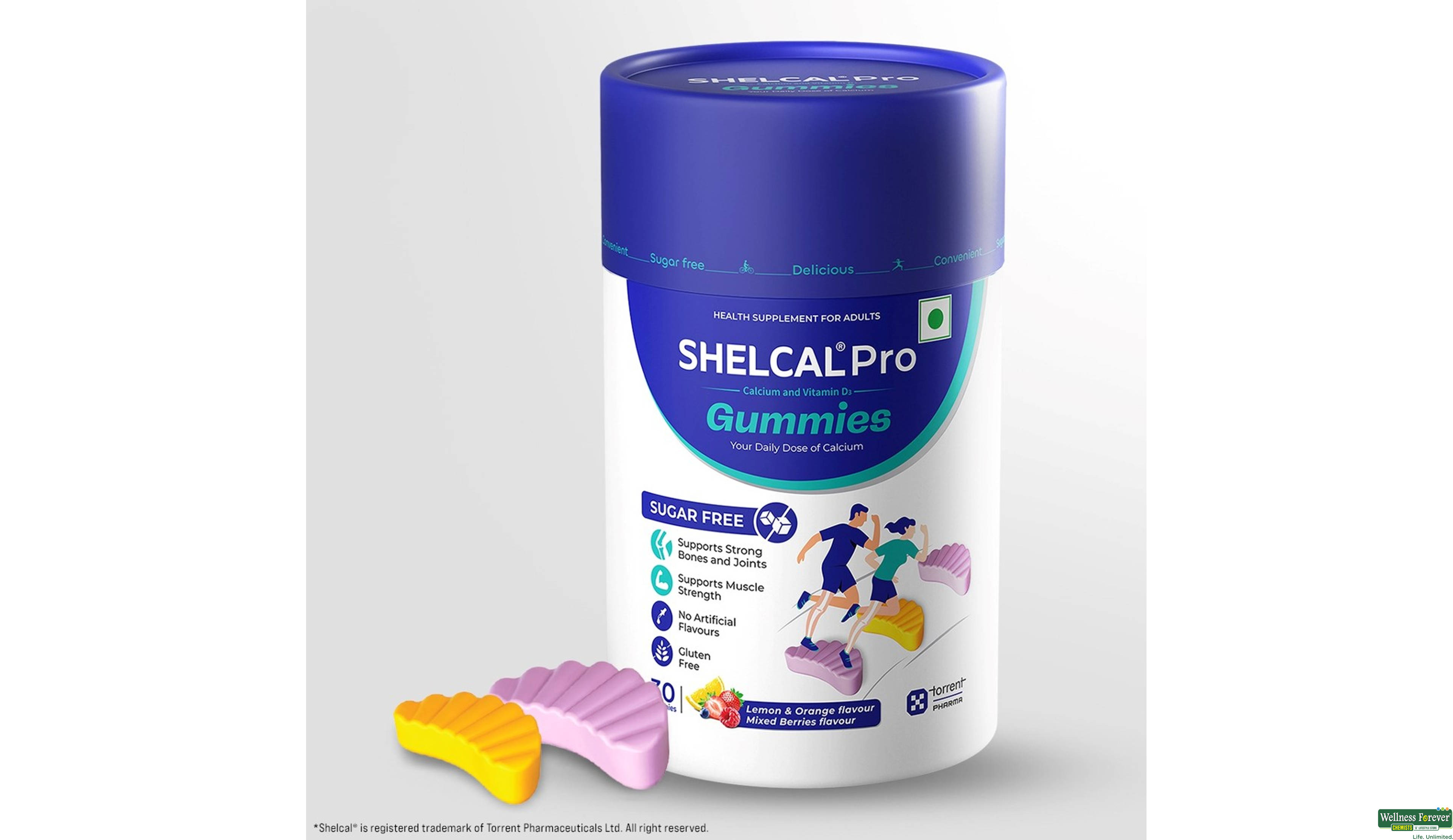 SHELCALPRO 30 GUMMIES- 2, 30GUMS, null