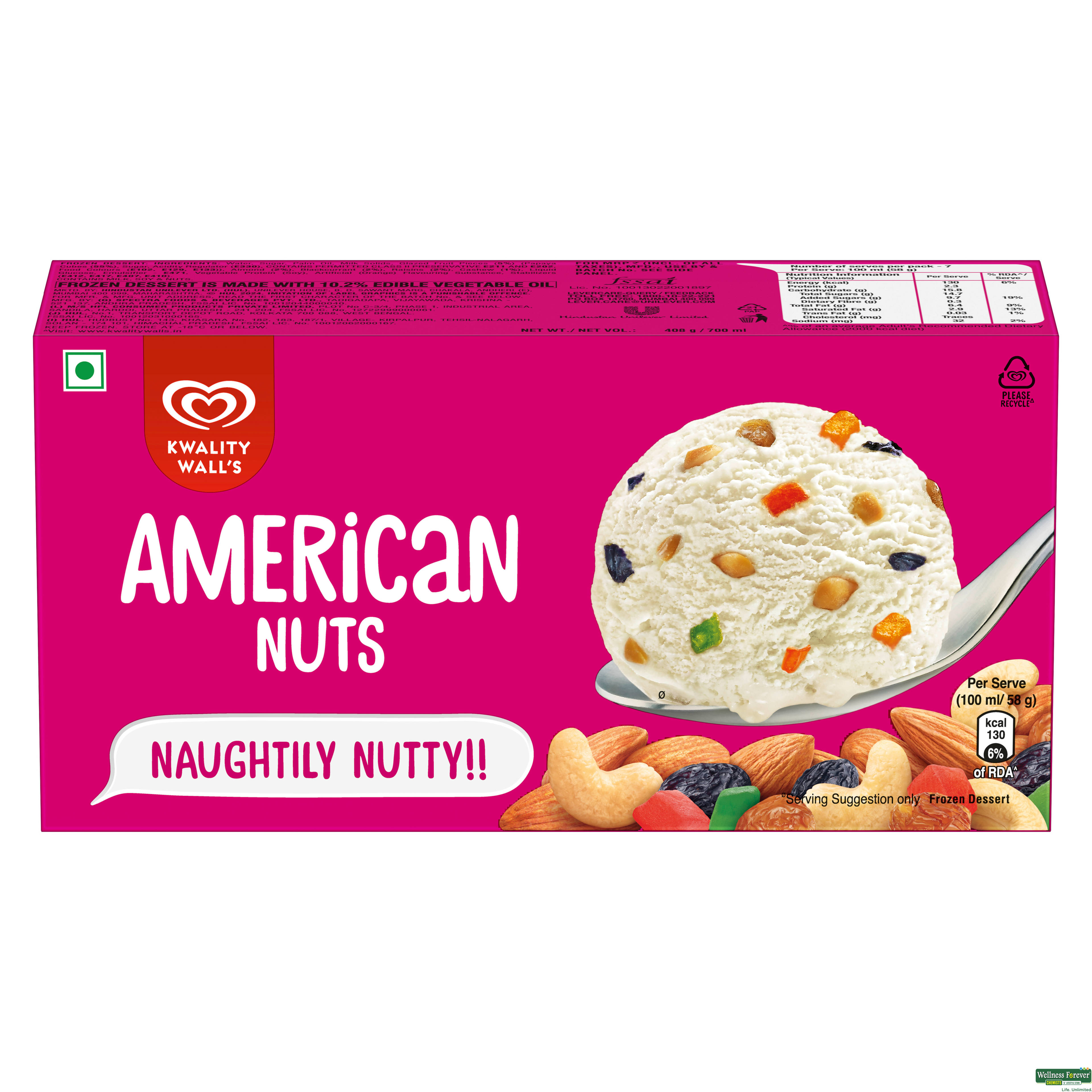 KW I/C AMERICANNUT 700ML-image