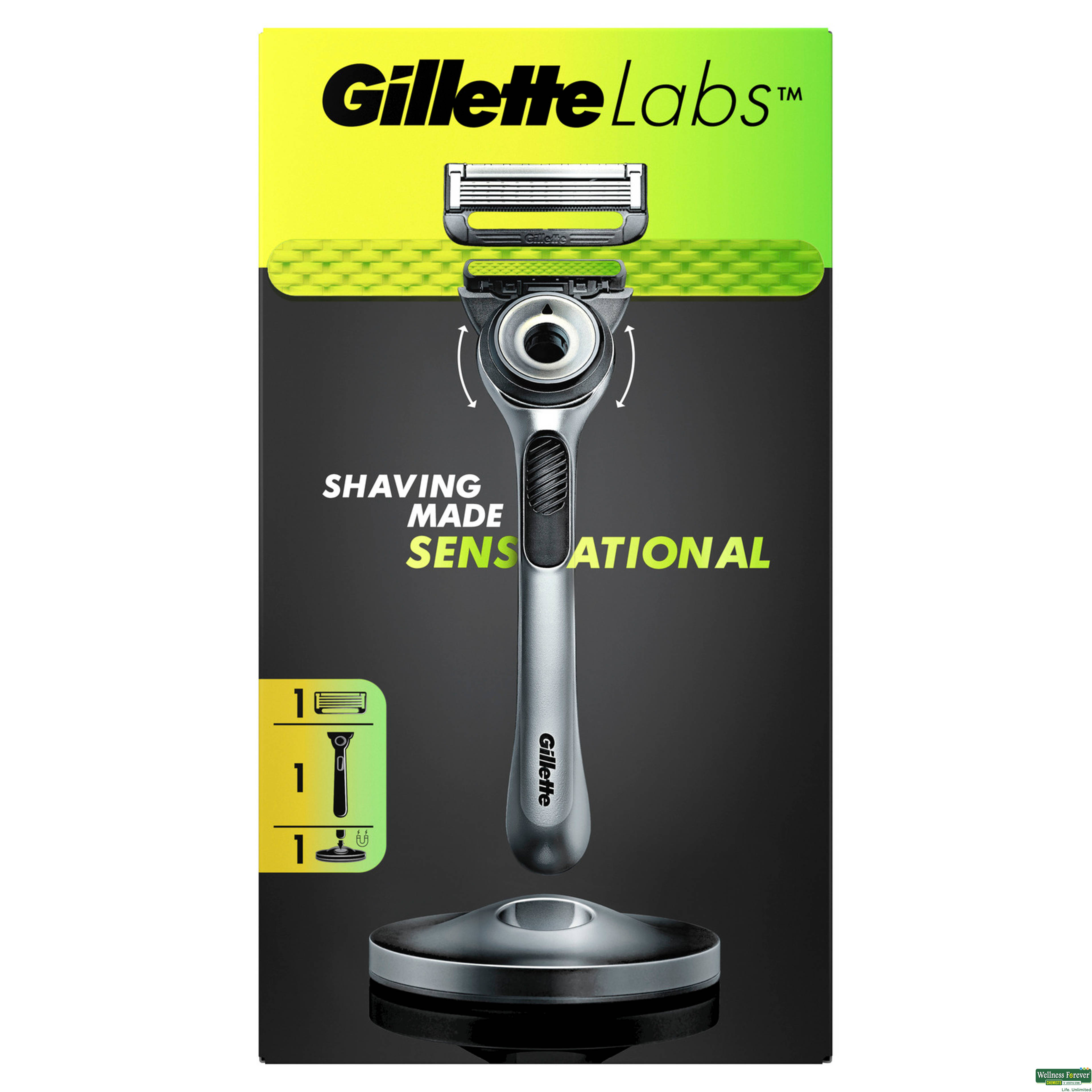 GILLETTE LABS SH/RAZOR 1PC-image