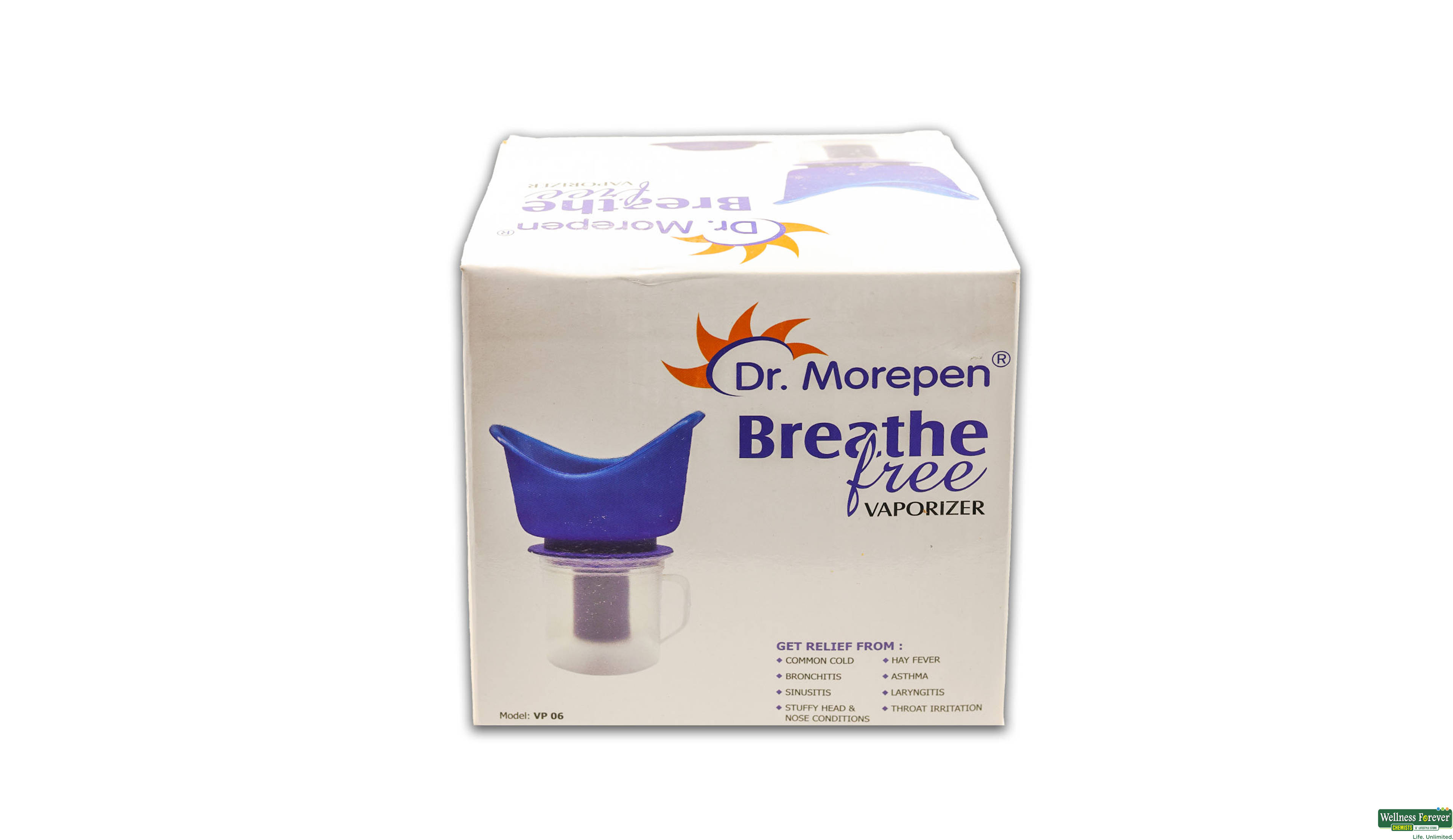 DR.MOREPEN VAPORIZER VP06 1PC- 1, 1PC, null
