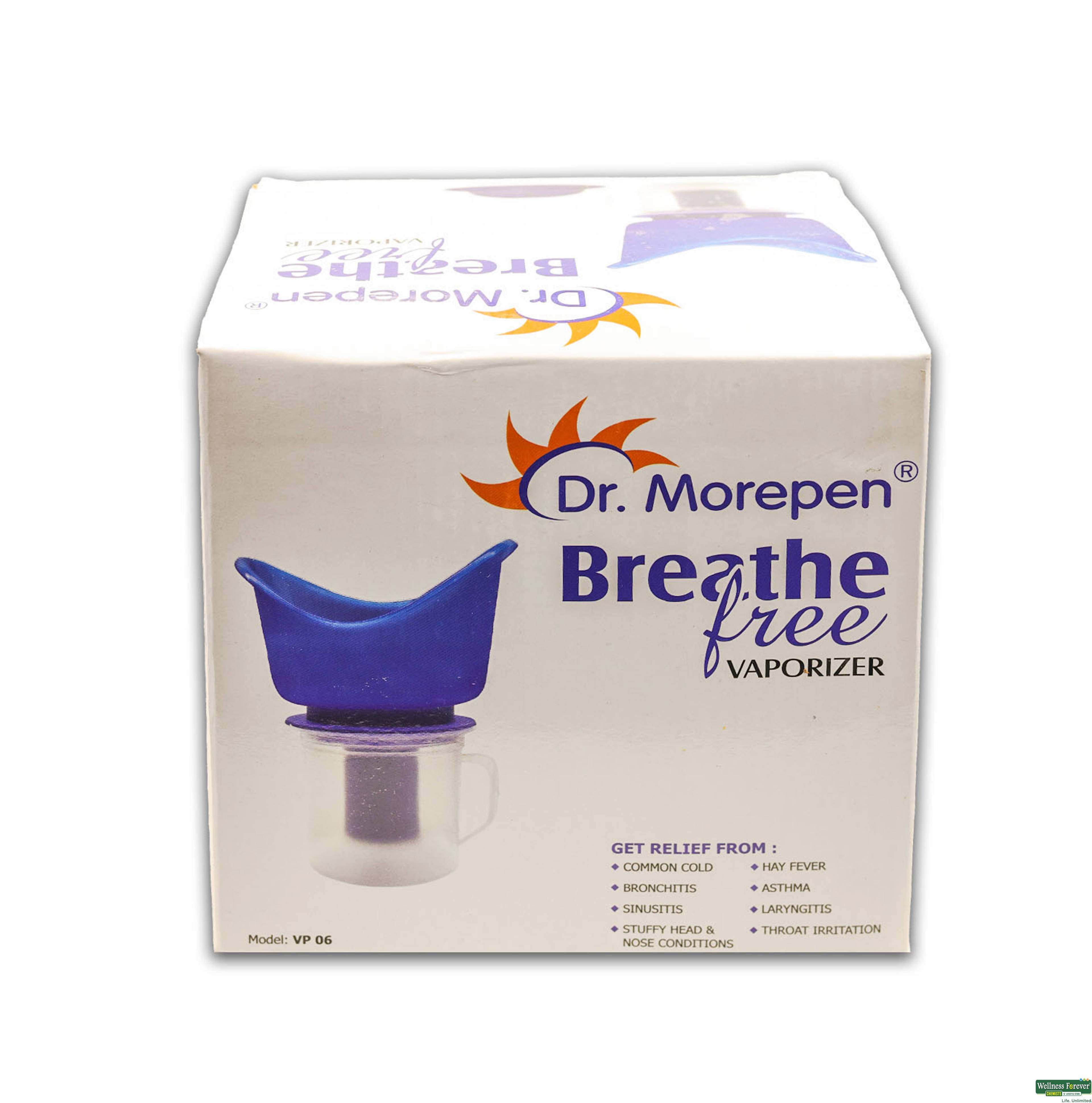 DR.MOREPEN VAPORIZER VP06 1PC-image