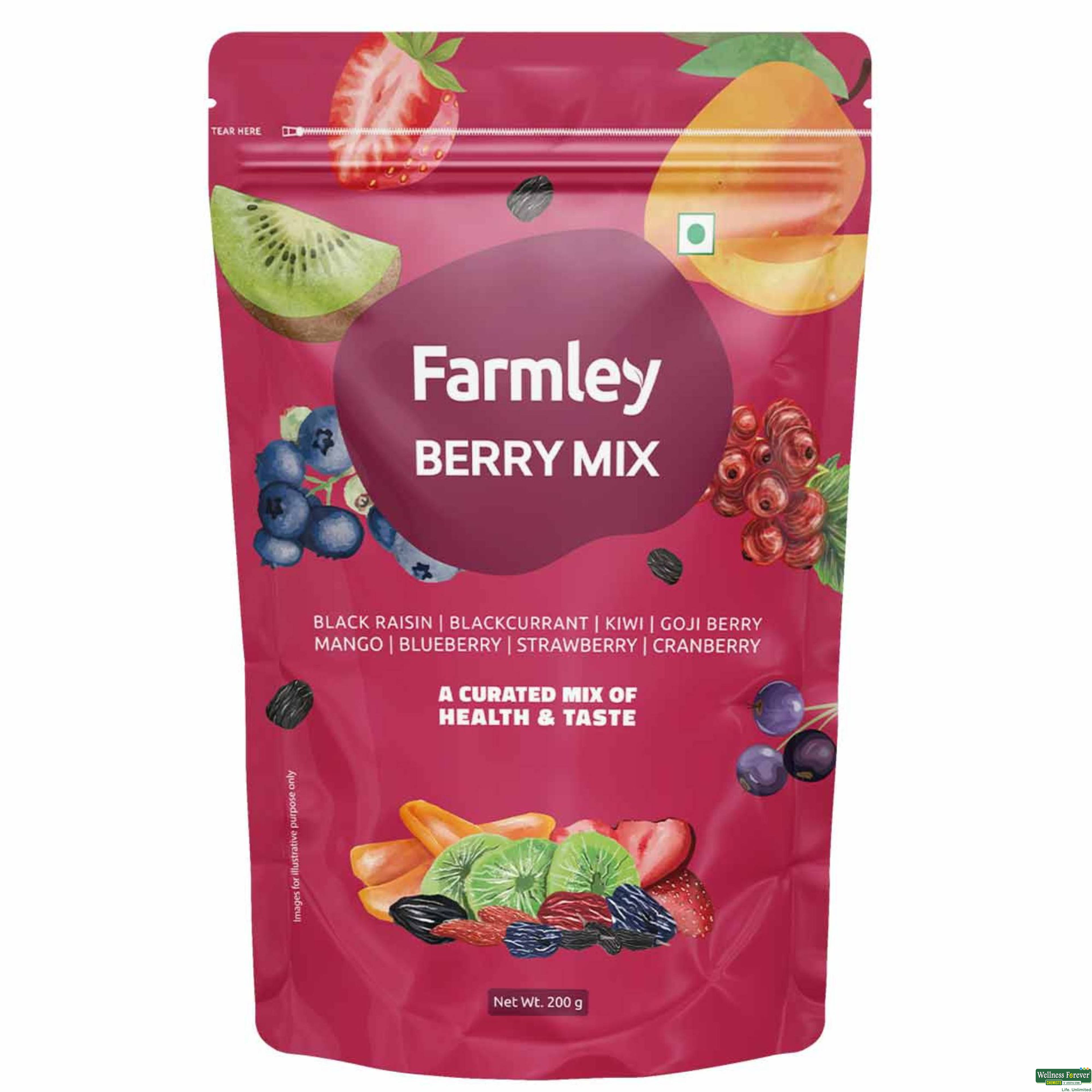 FARMLEY BERRY MIX 200G-image
