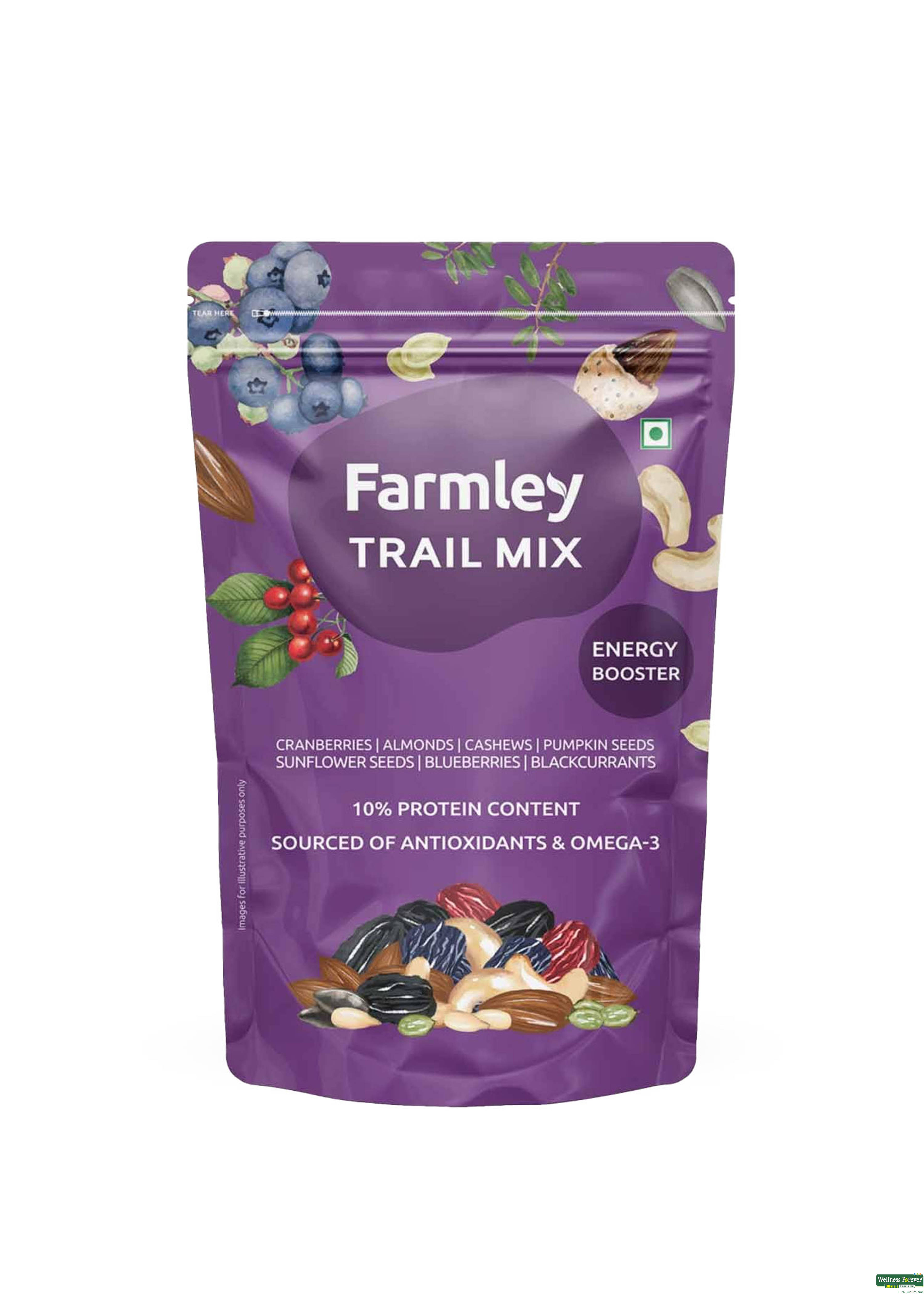 FARMLEY TRAIL MIX 200G-image