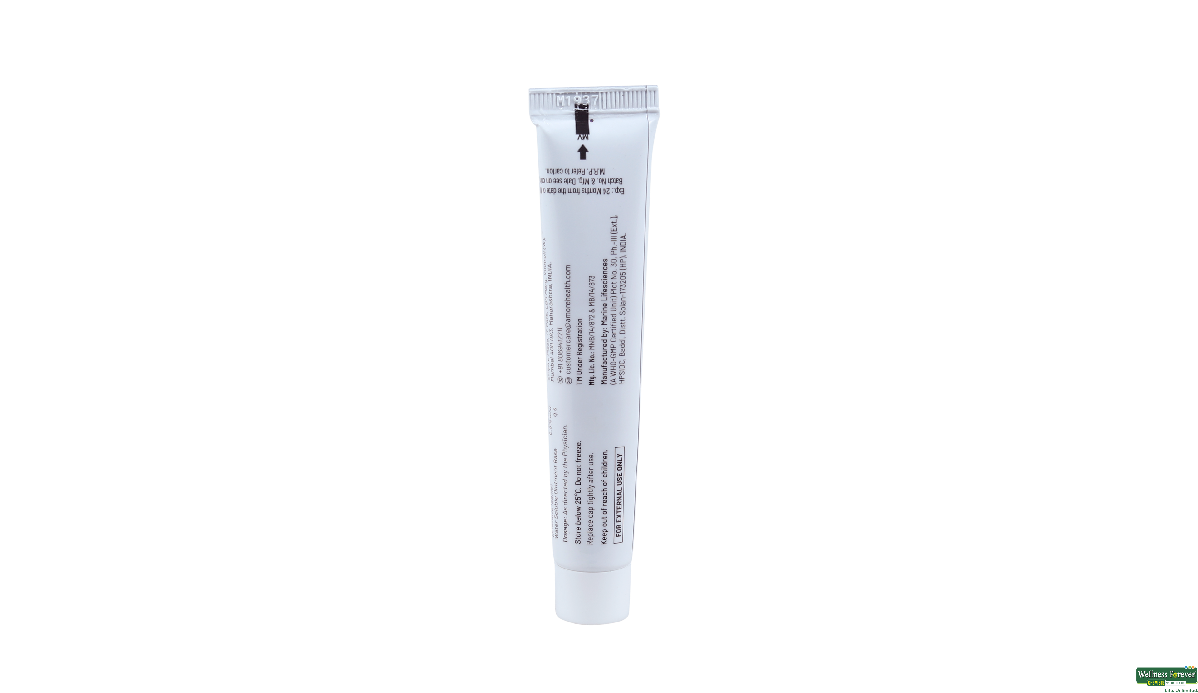 AMOPOVIDO 5% OINTMENT 20GM- 5, 20GM, null