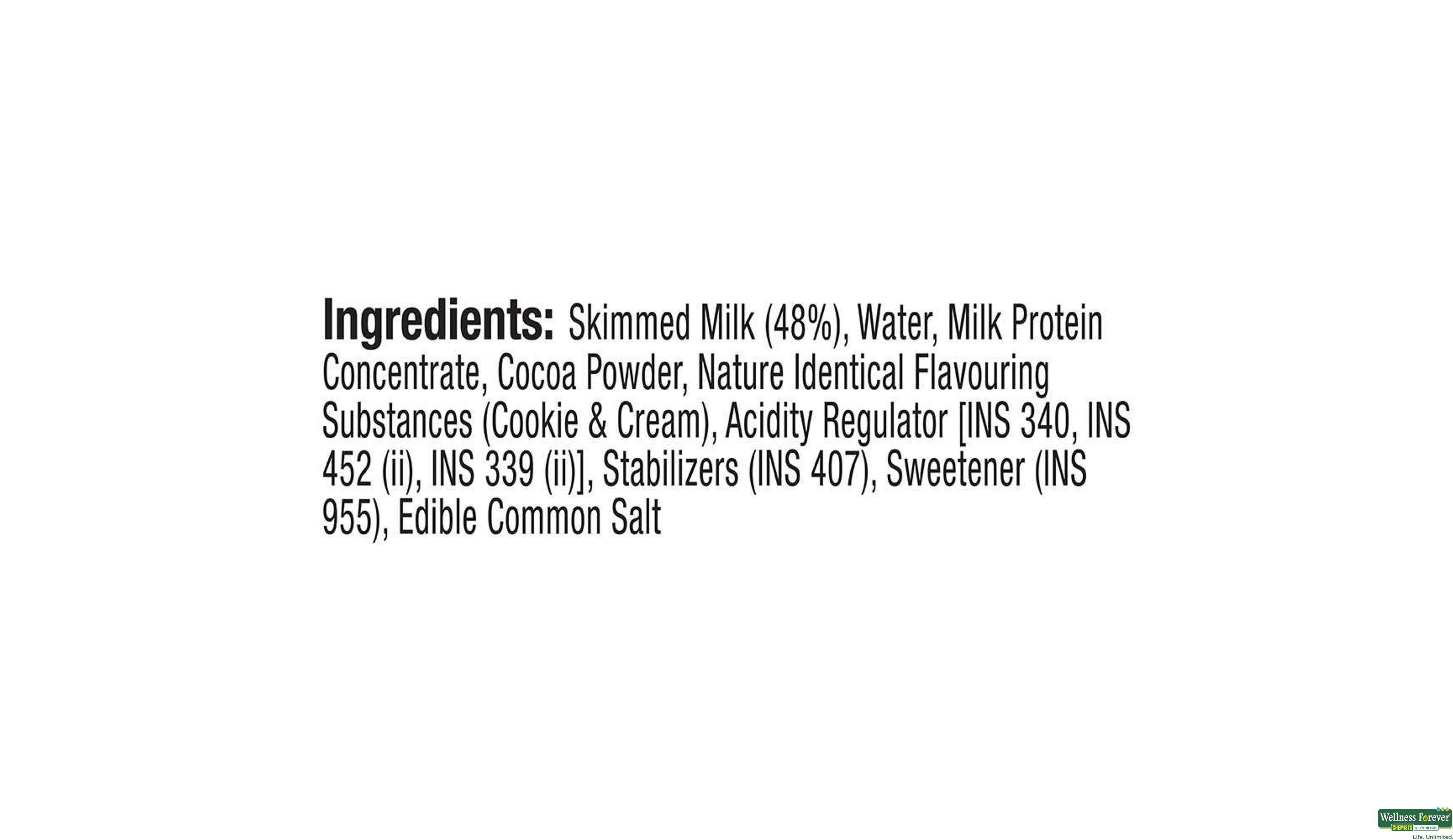 EPIGAMIA COOKIES & CREAM 25G PROTEIN SHAKE 250ML- 4, 250ML, null