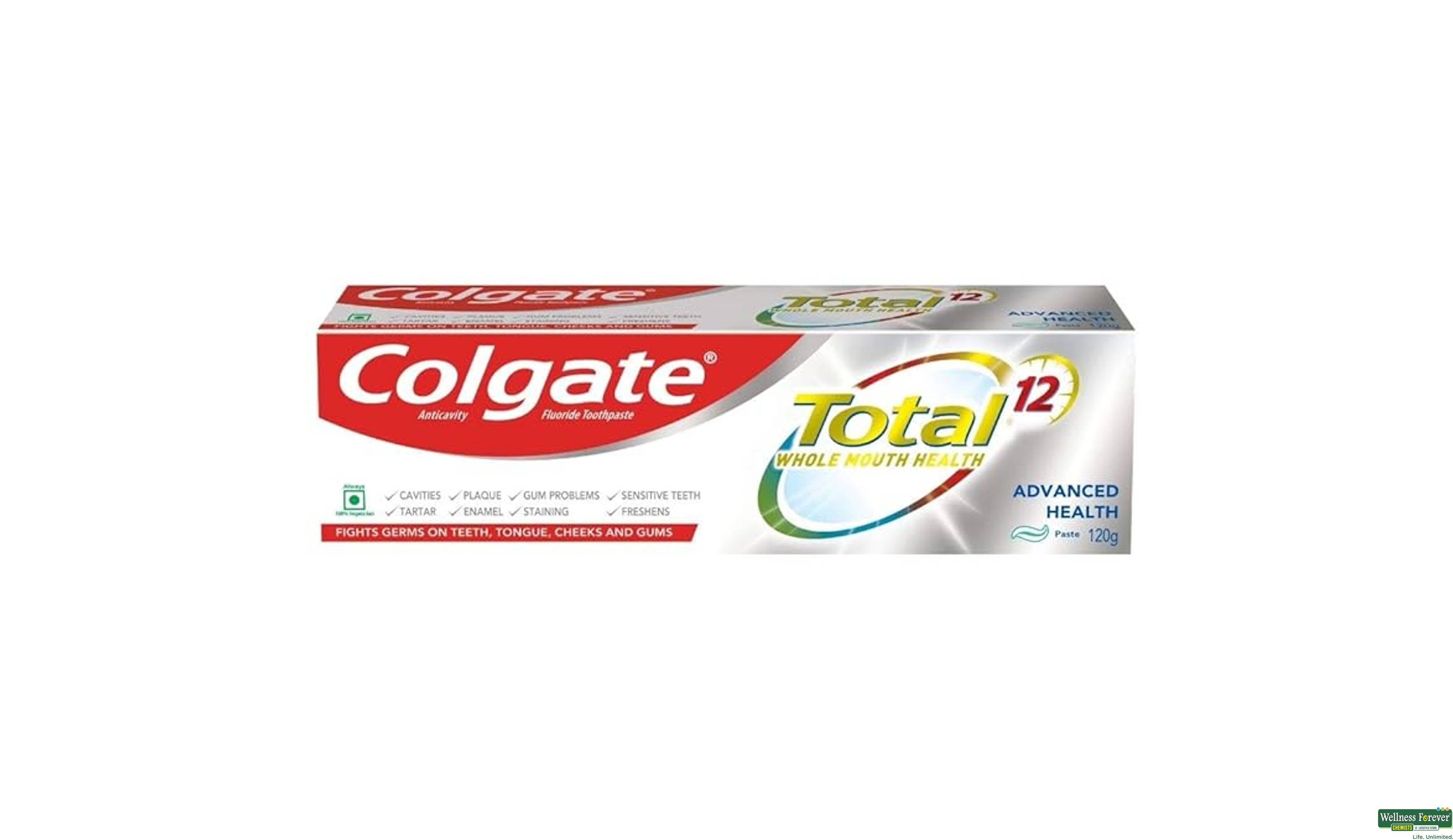 COLG T/PASTE TOTAL ADVANCED HEALTH 150GM- 1, 150GM, null