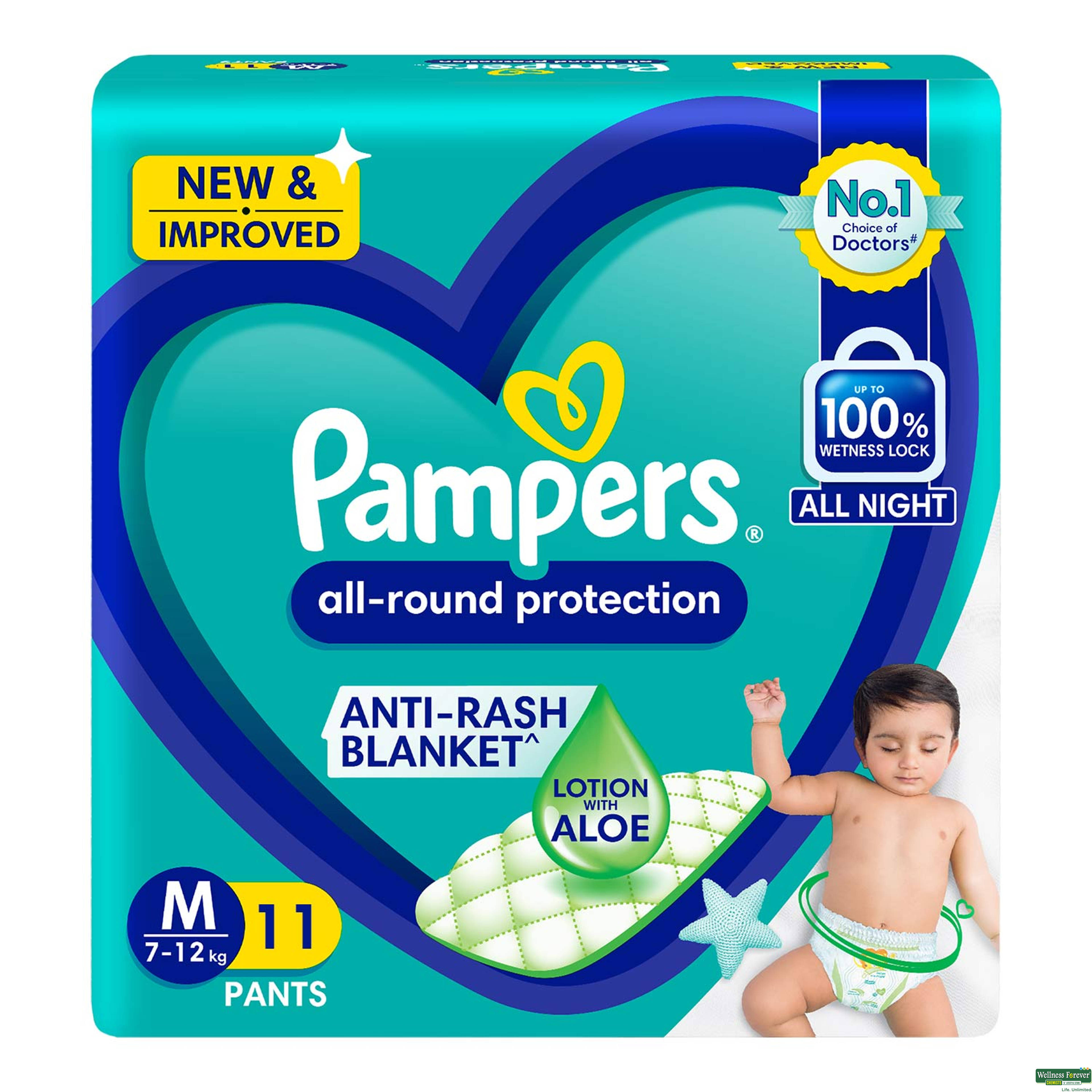 PAMPERS ANTI RASH DIAP M11 PC-image