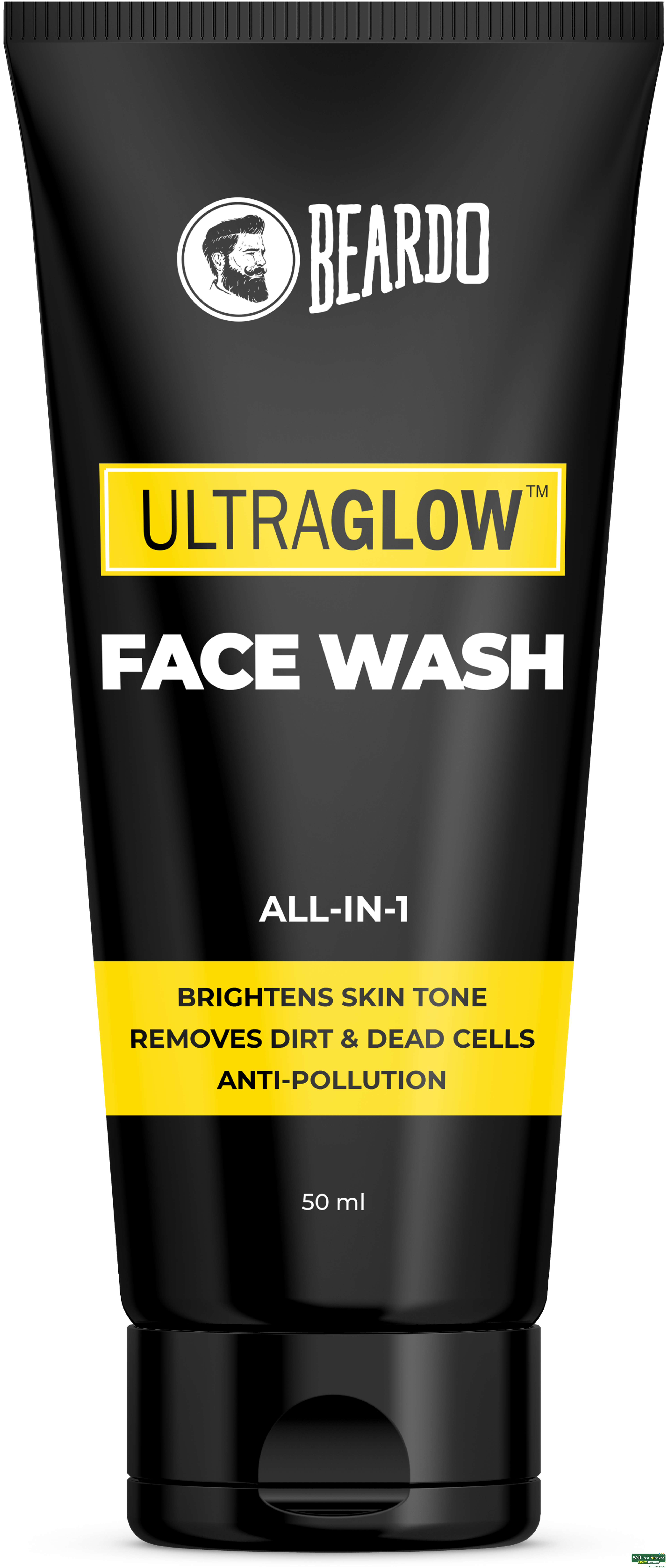 Beardo Ultraglow Face Wash 100g-image