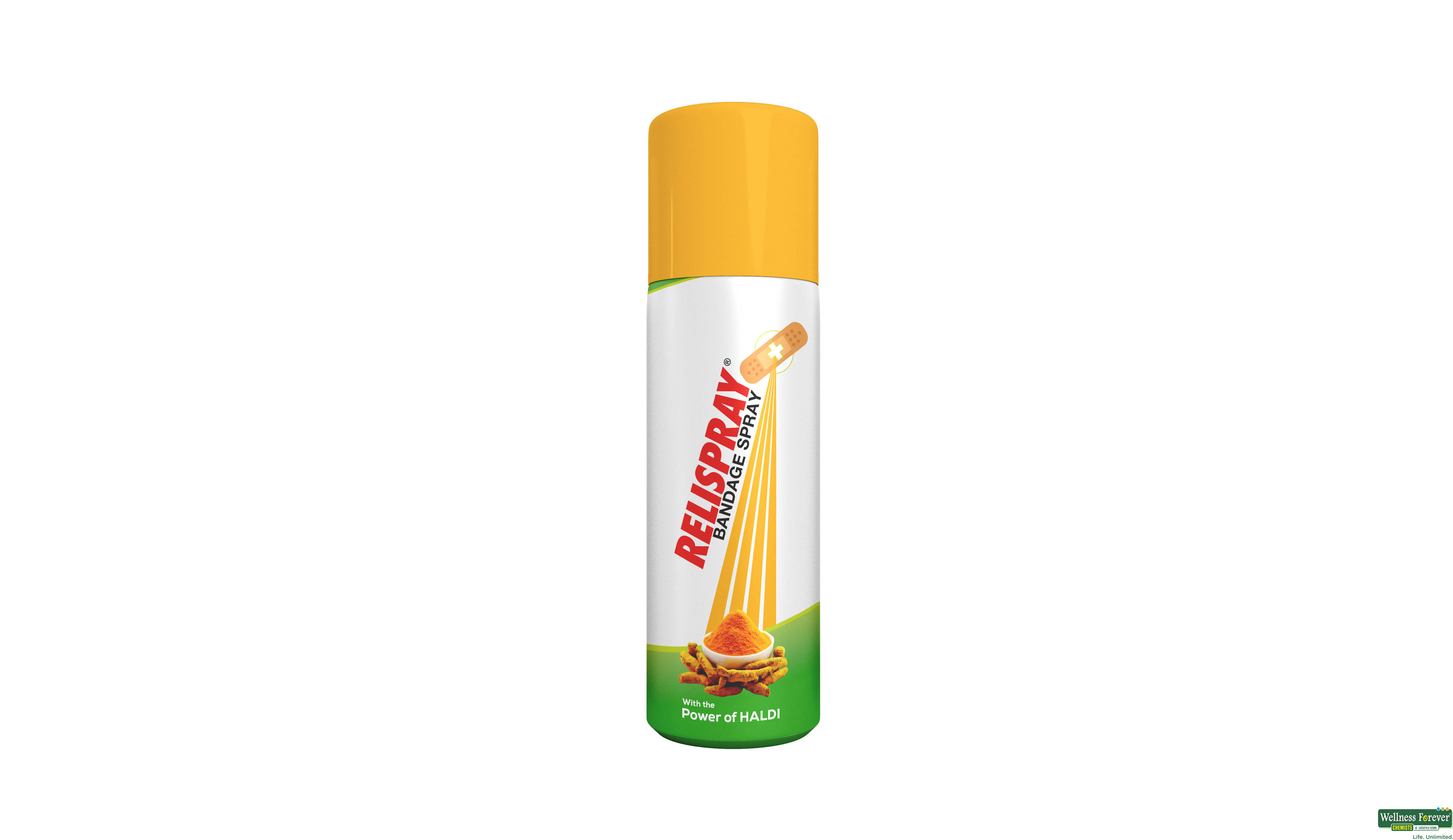 RELISPRAY BANDAGE SPRAY 75GM- 1, 75GM, null