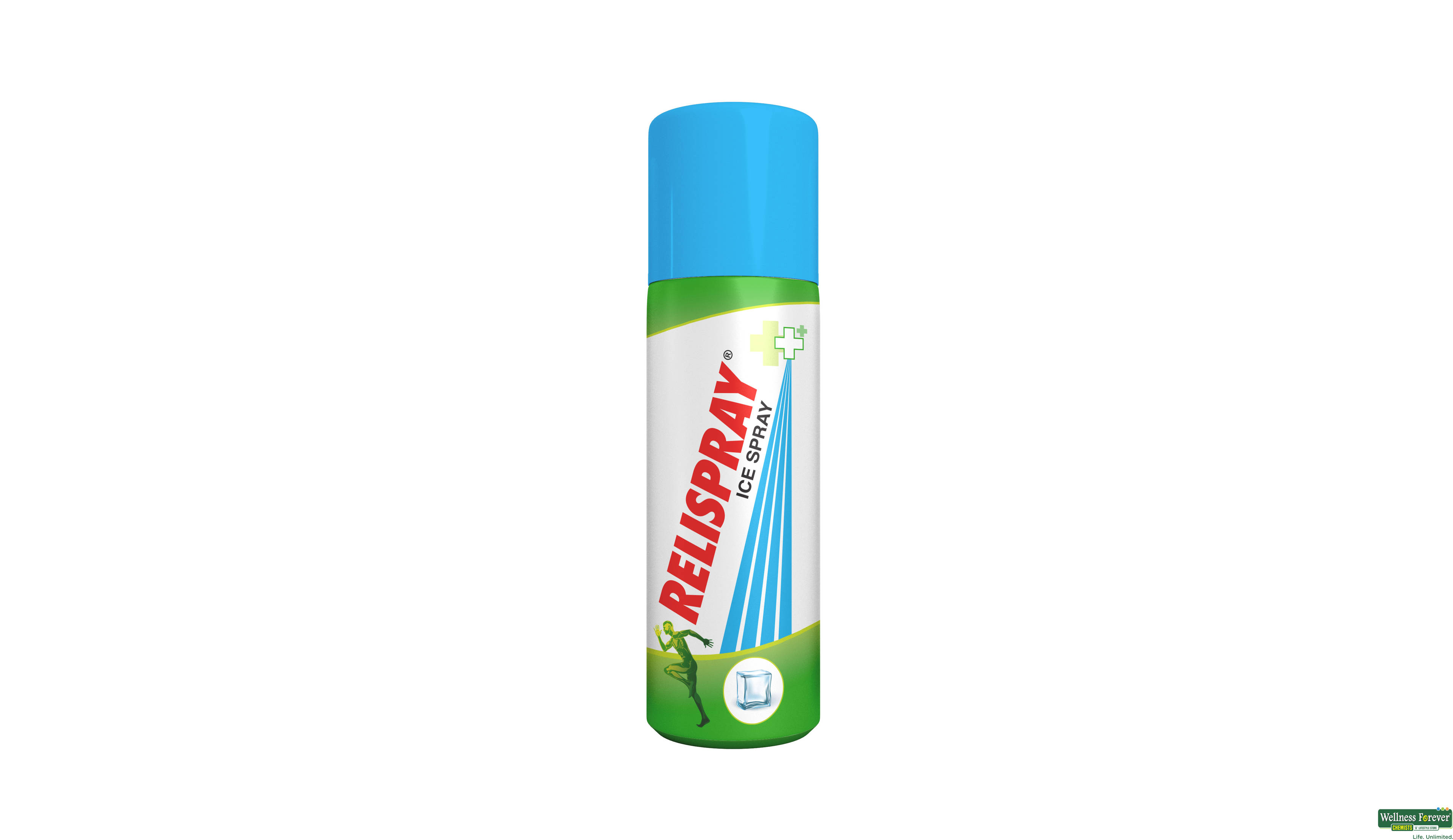 RELISPRAY ICE SPRAY 75GM- 1, 75GM, null