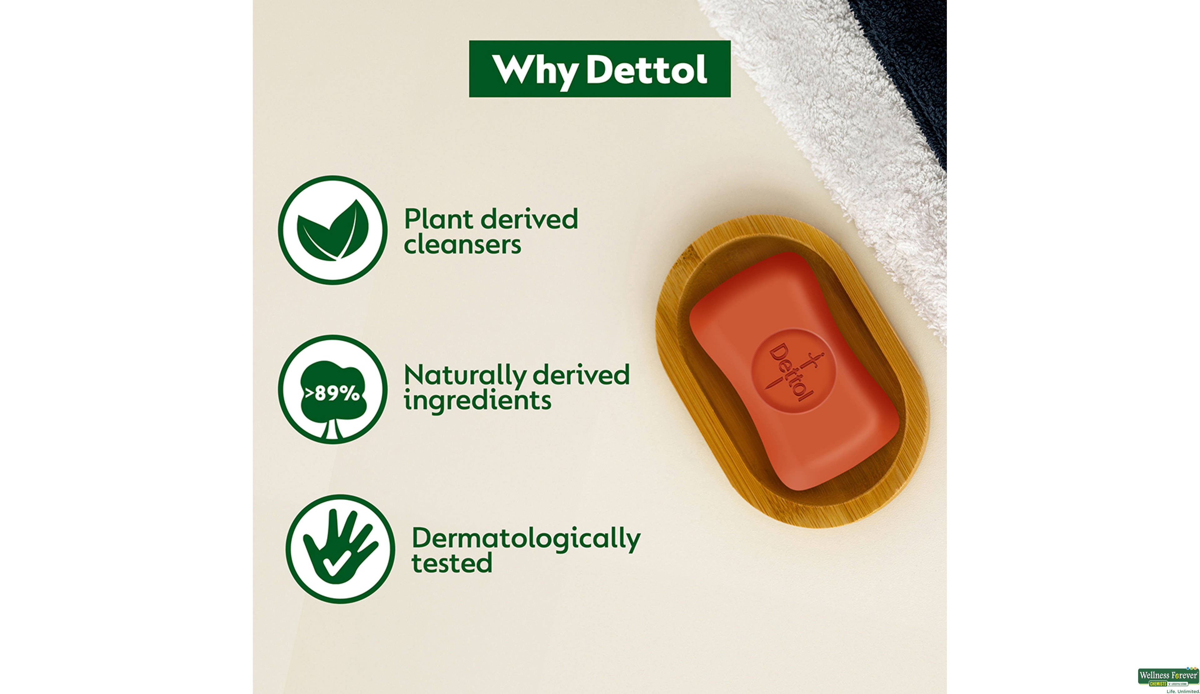 DETTOL SOAP ORIGINAL 150GM- 4, 150GM, null
