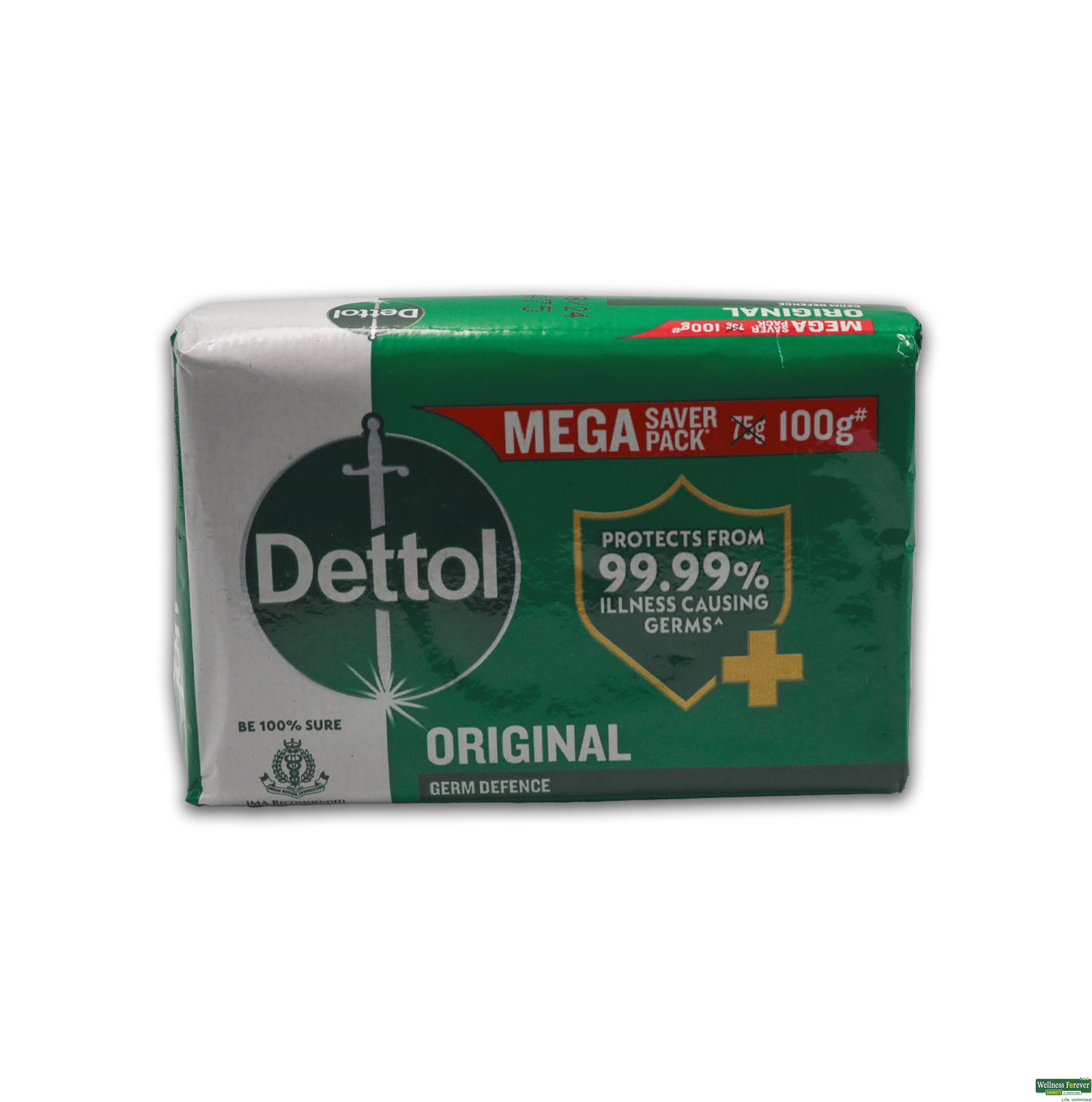 Dettol Soap Original 100g-image