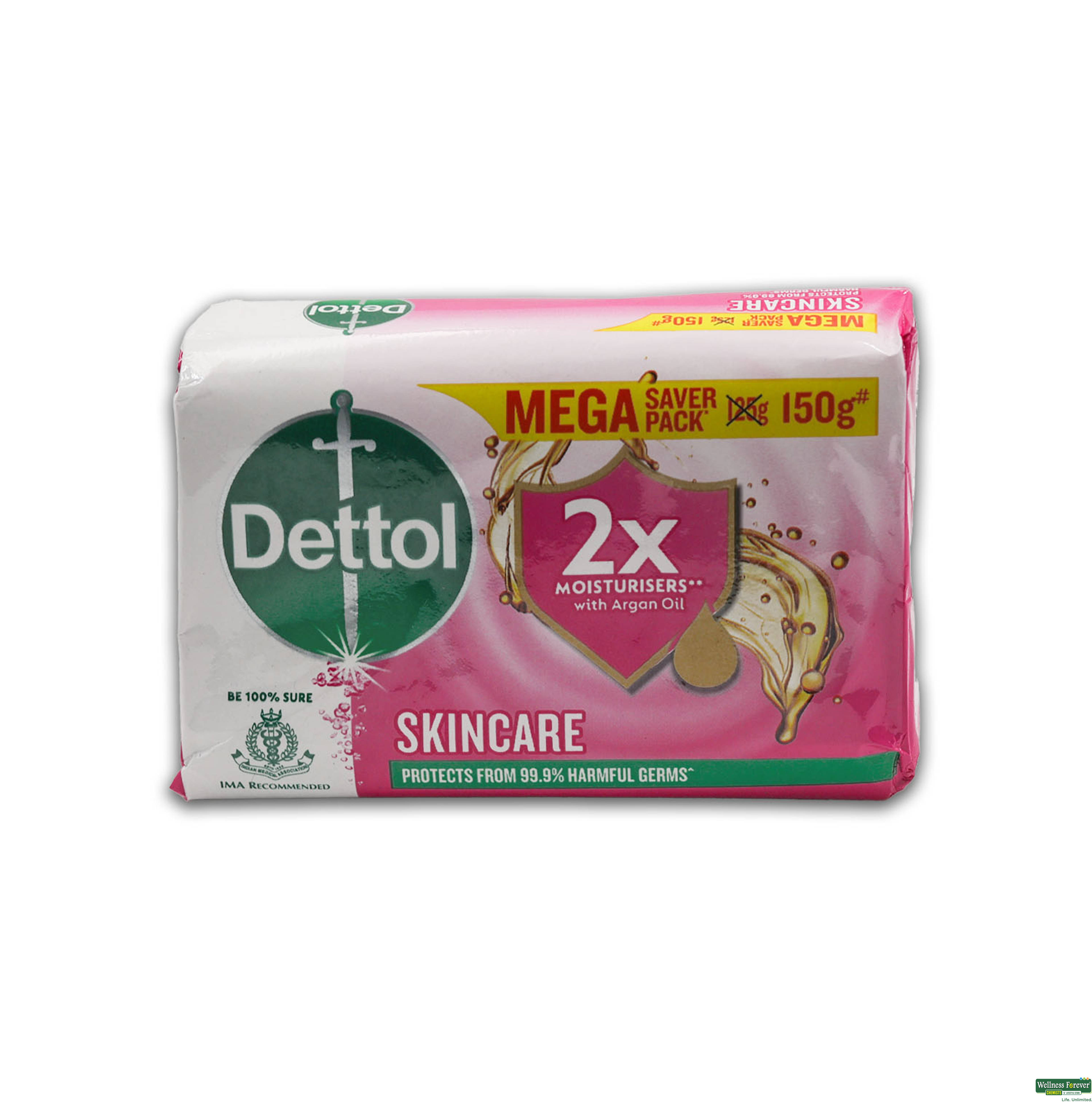 Dettol Soap Skin Care 150g-image