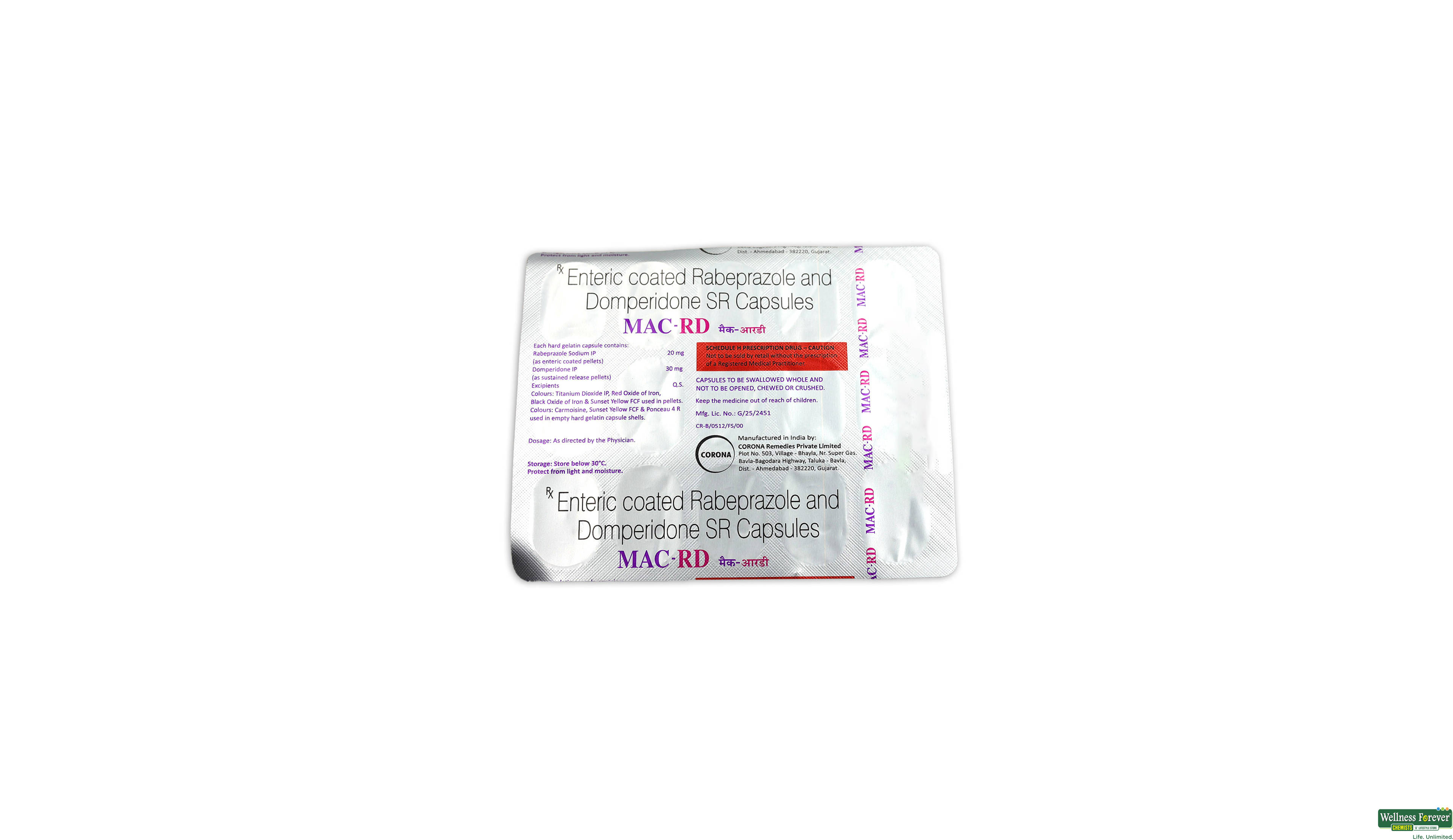 MAC RD 15CAP- 1, 15CAP, null